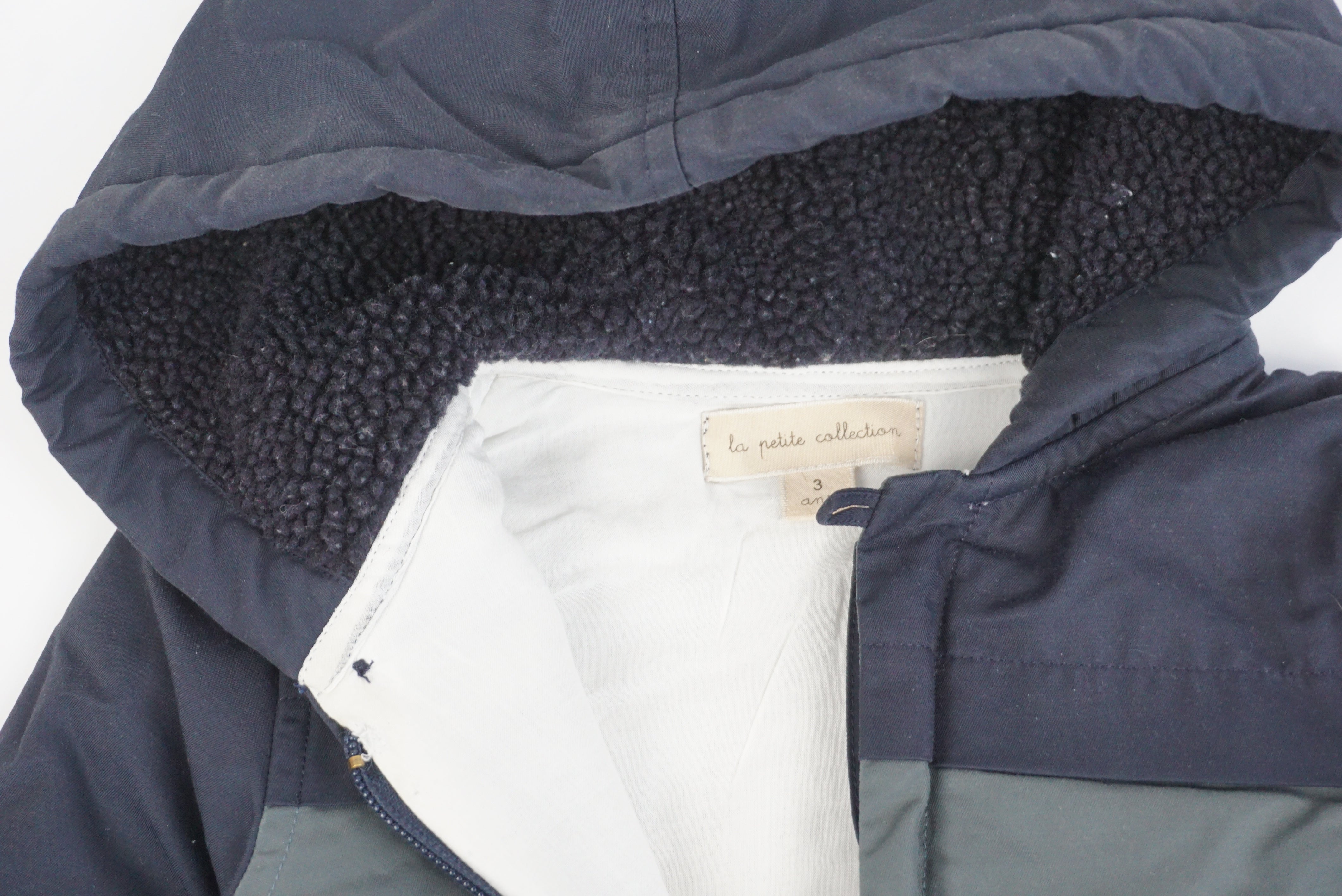 Parka Gris - 3 ans