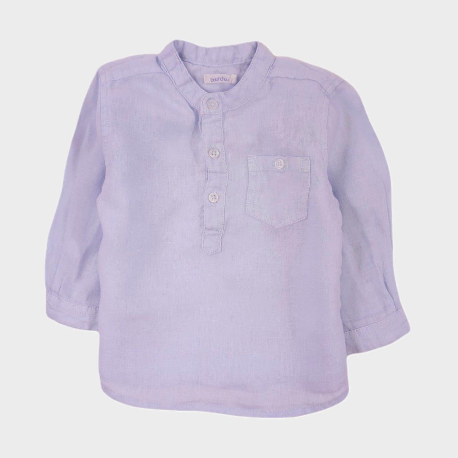 Blouse Bleu - 9 mois