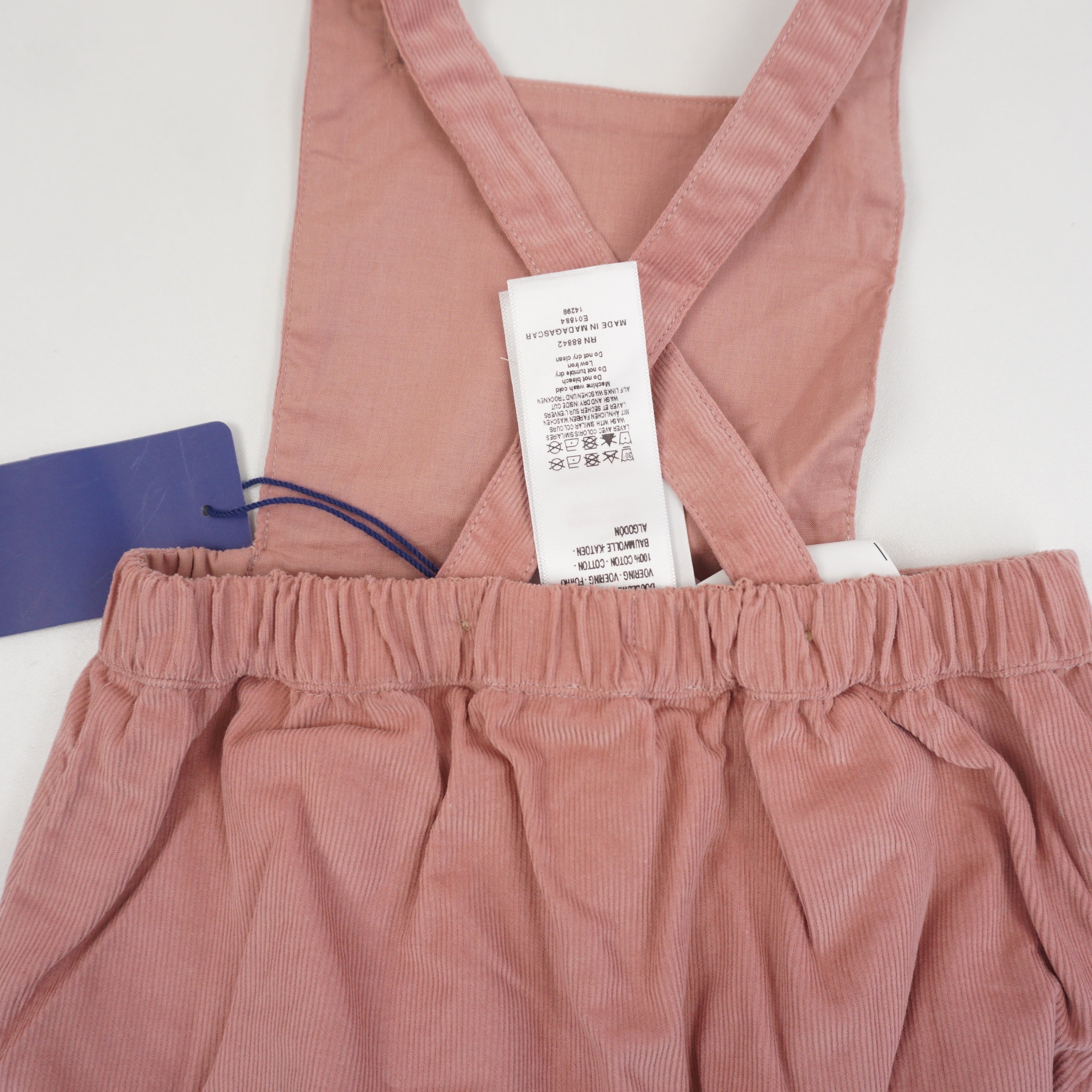 Barboteuse Rose - 12 mois