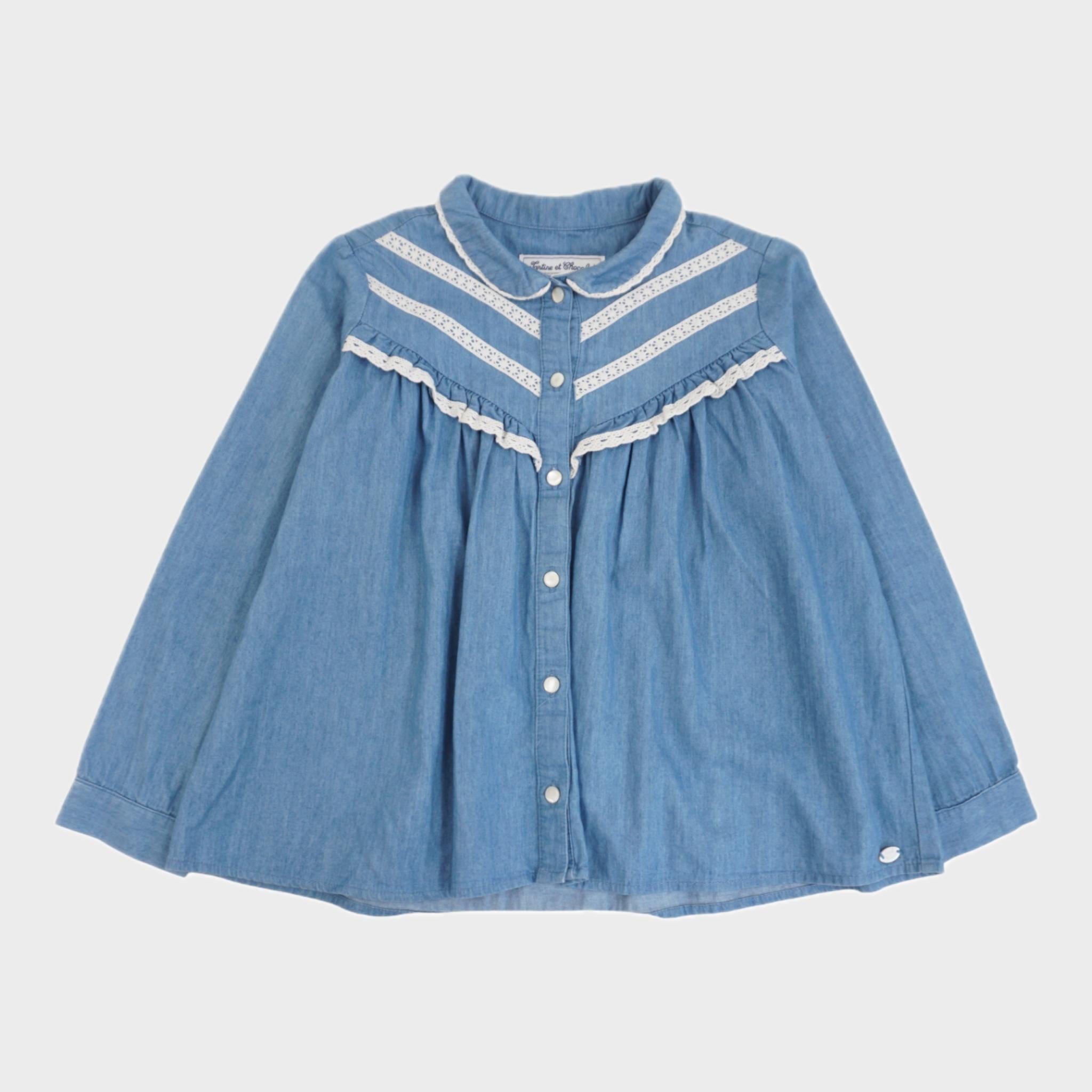 Chemise Bleu - 8 ans
