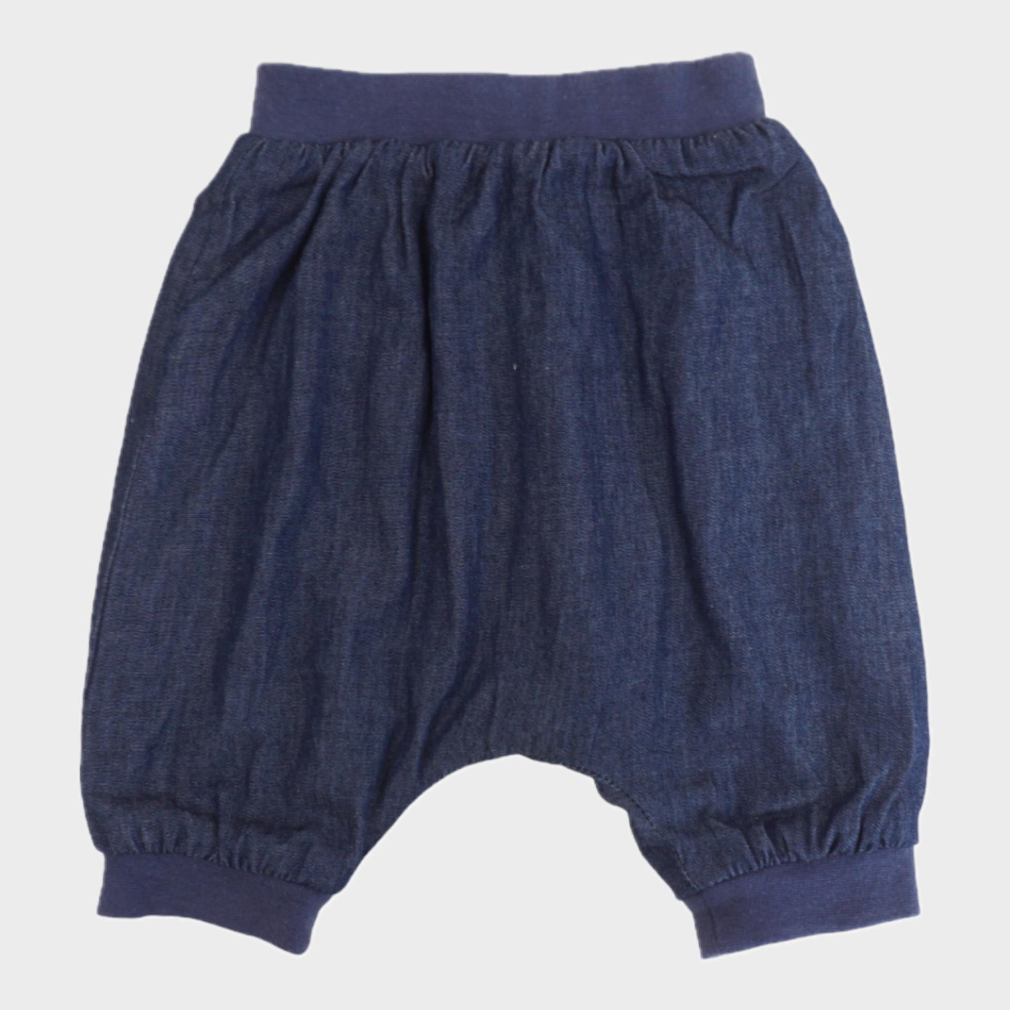 Pantalon Bleu - 1 mois