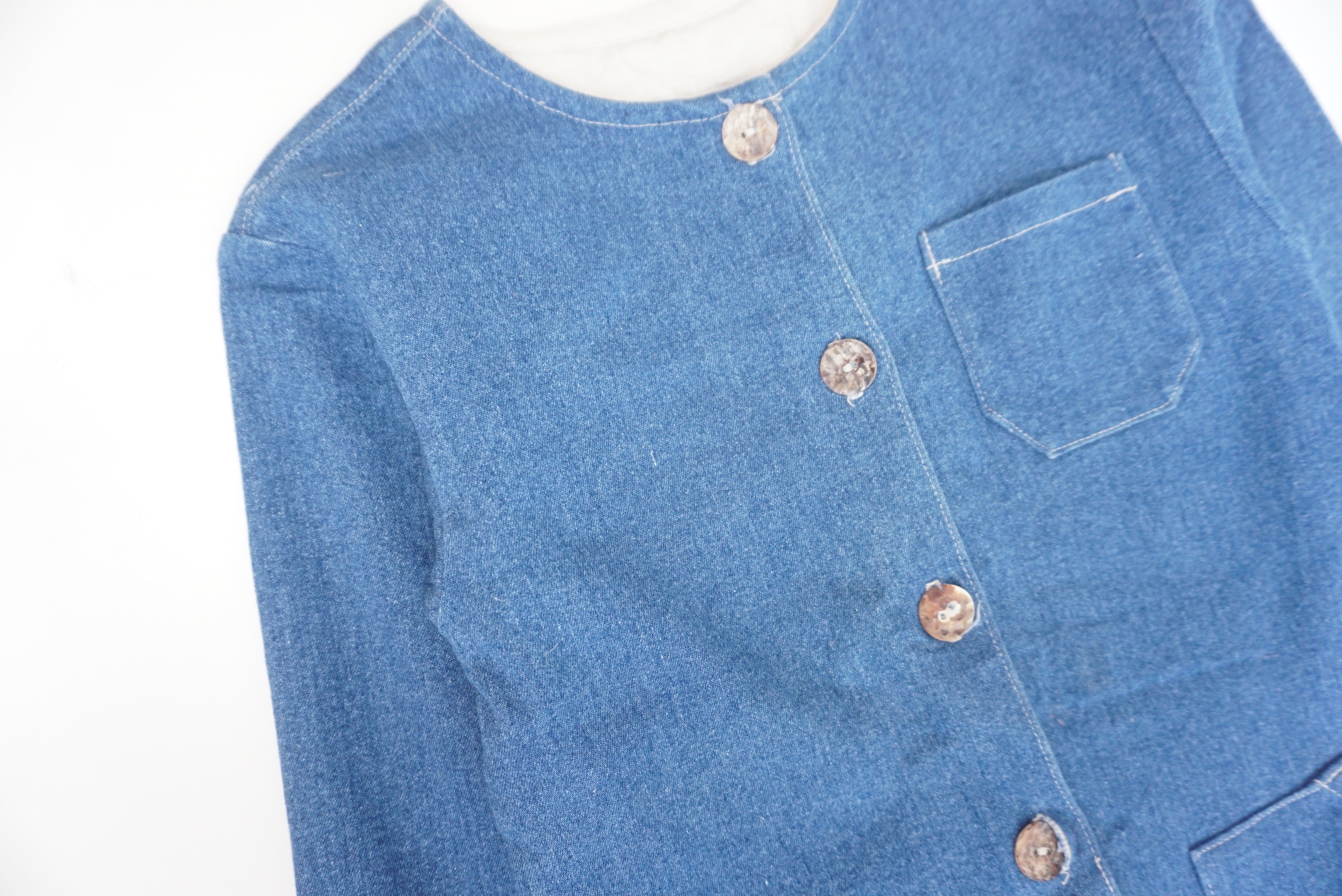 Combinaison Bleu - 3 ans