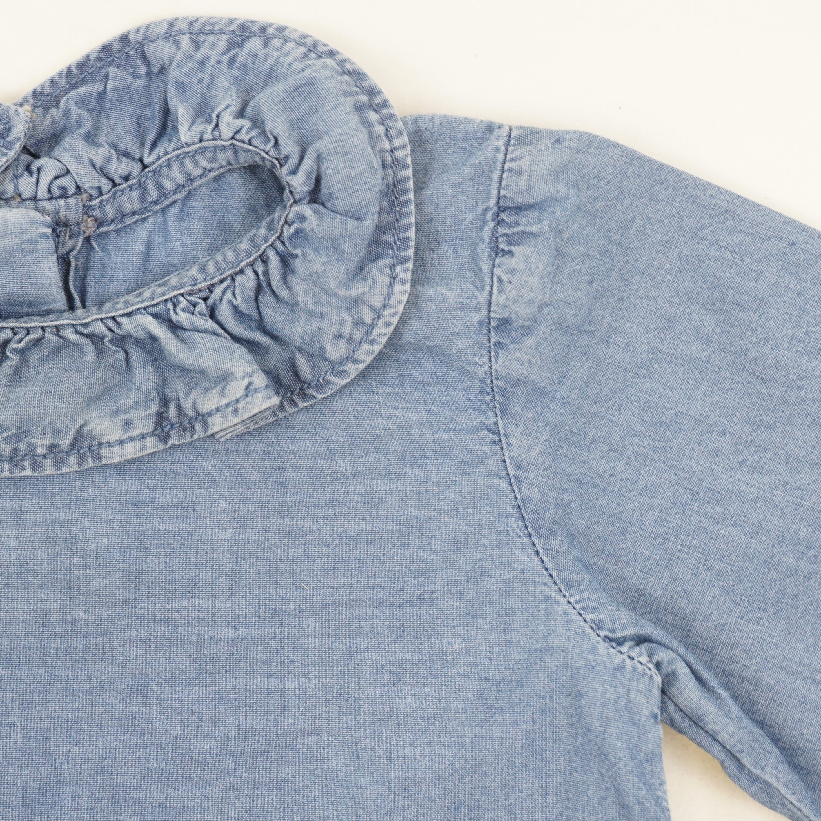 Blouse Bleu - 6 mois