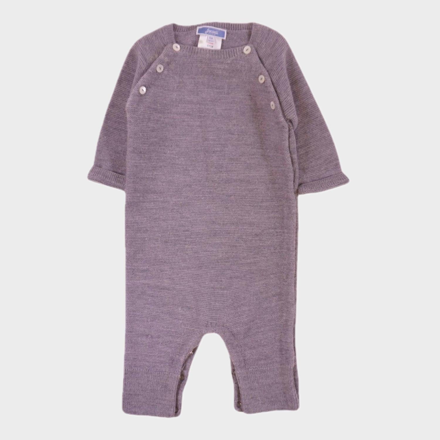 Combinaison Gris - 6 mois