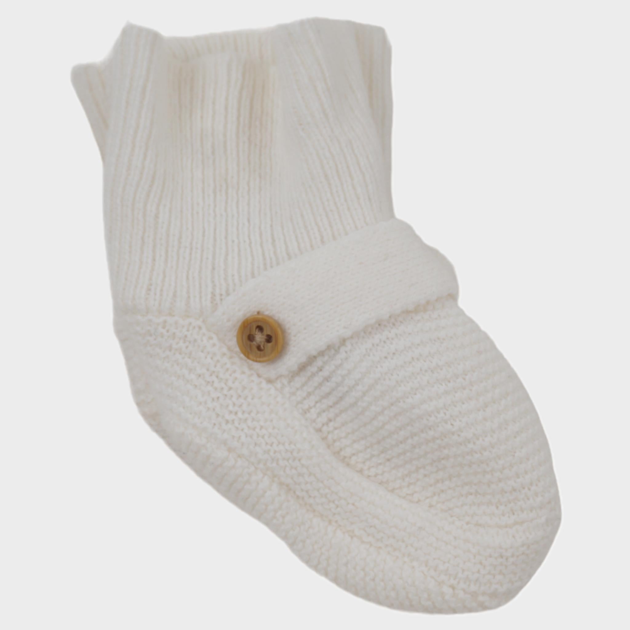 Chaussons Ecru - Taille unique