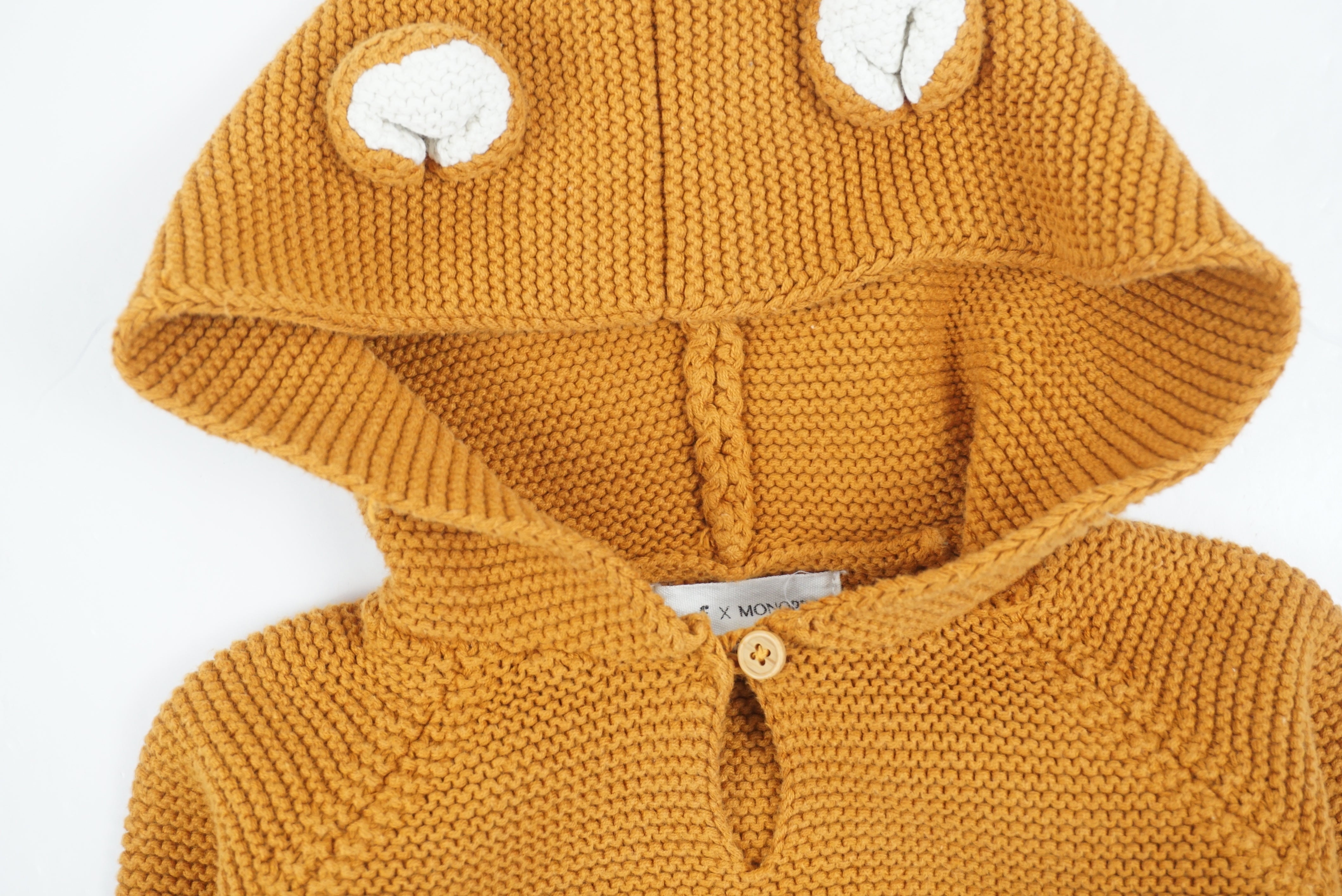 Pull Orange - 6 mois