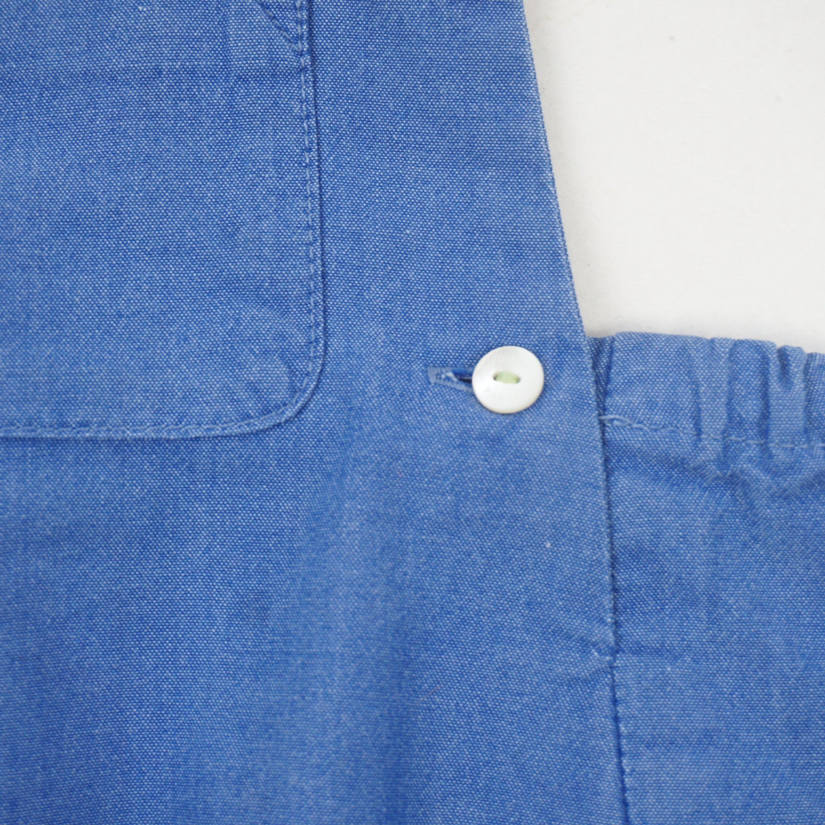 Barboteuse Bleu - 6 mois