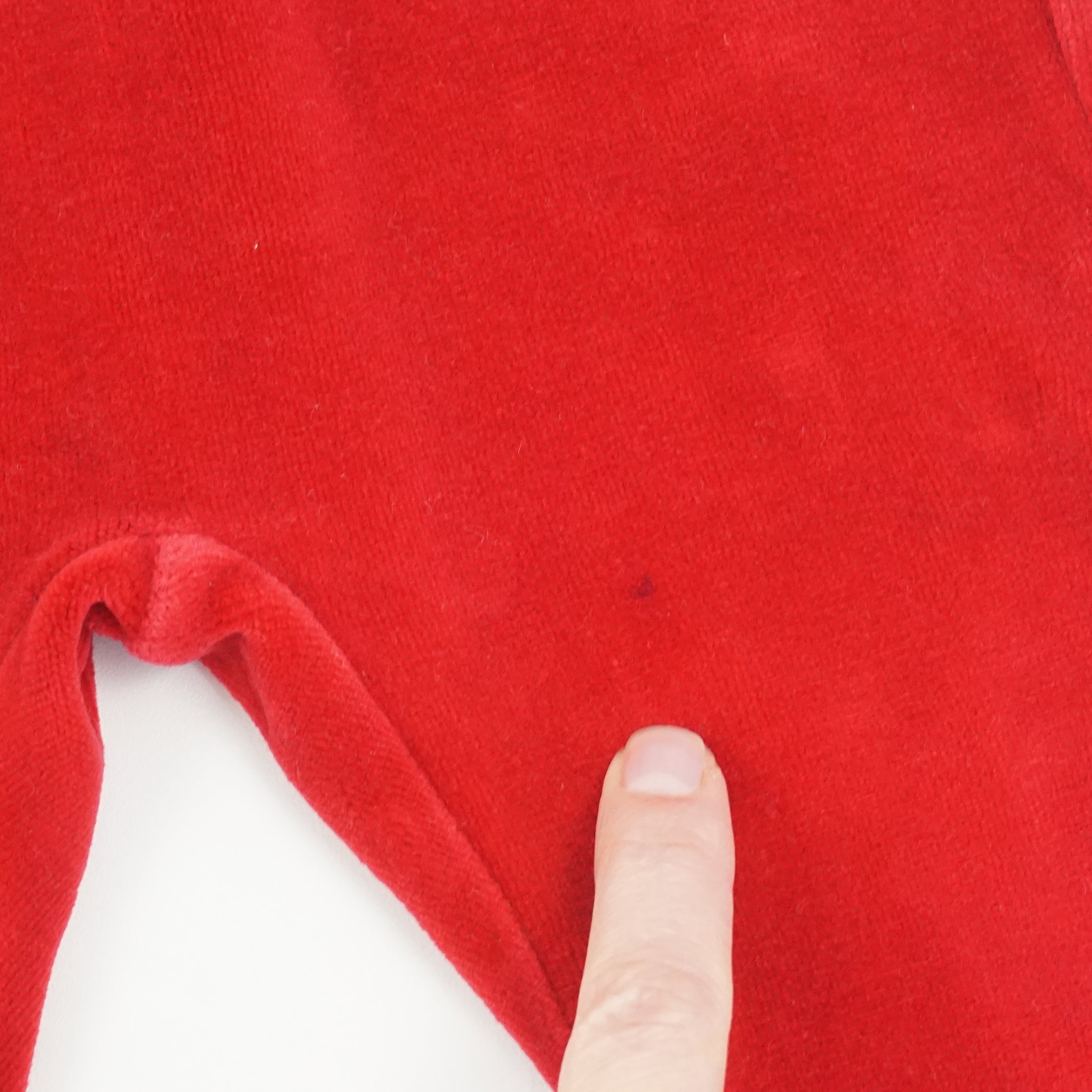 Bas de pyjama Rouge - 18 mois