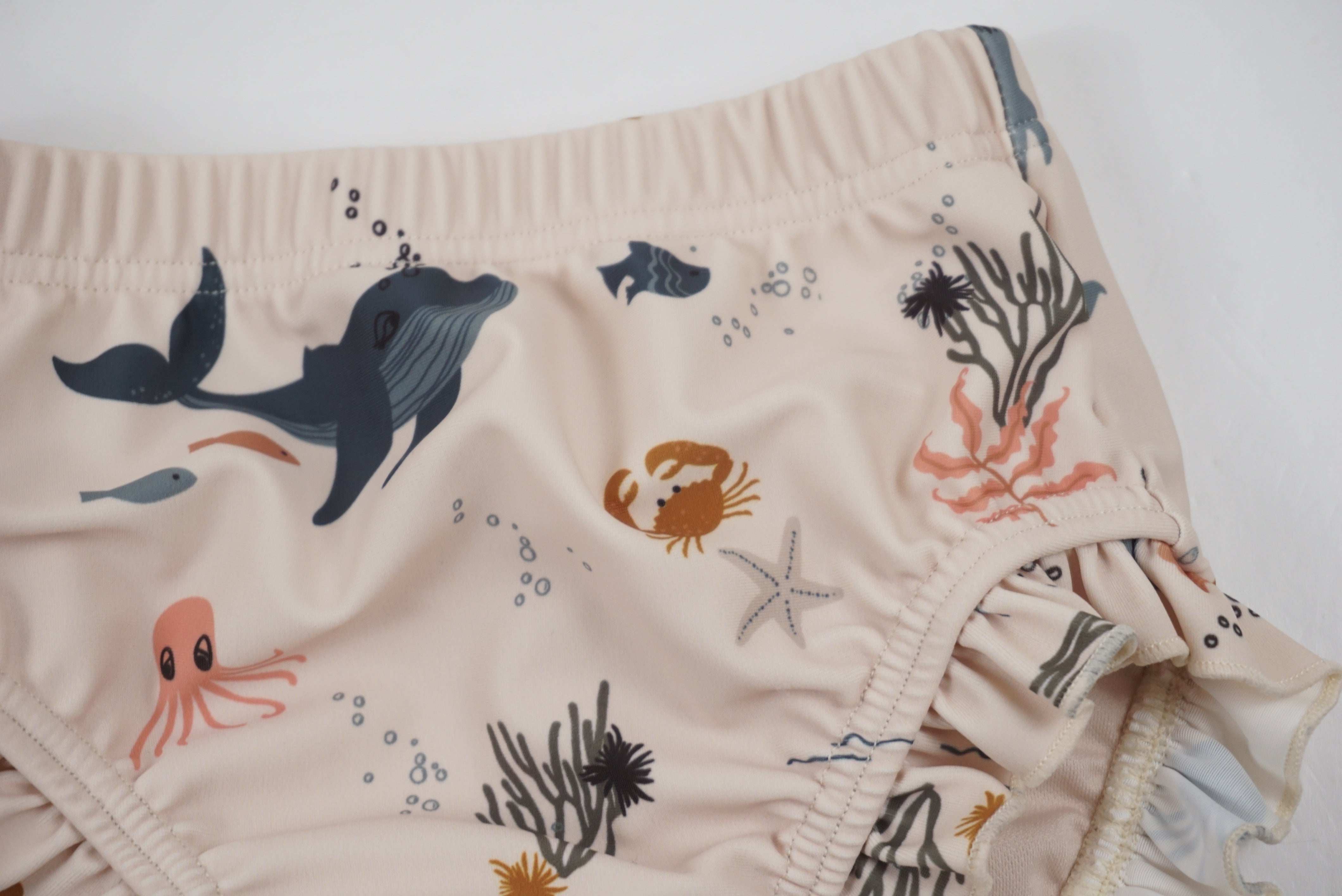 Maillot de Bain Beige - 6 mois