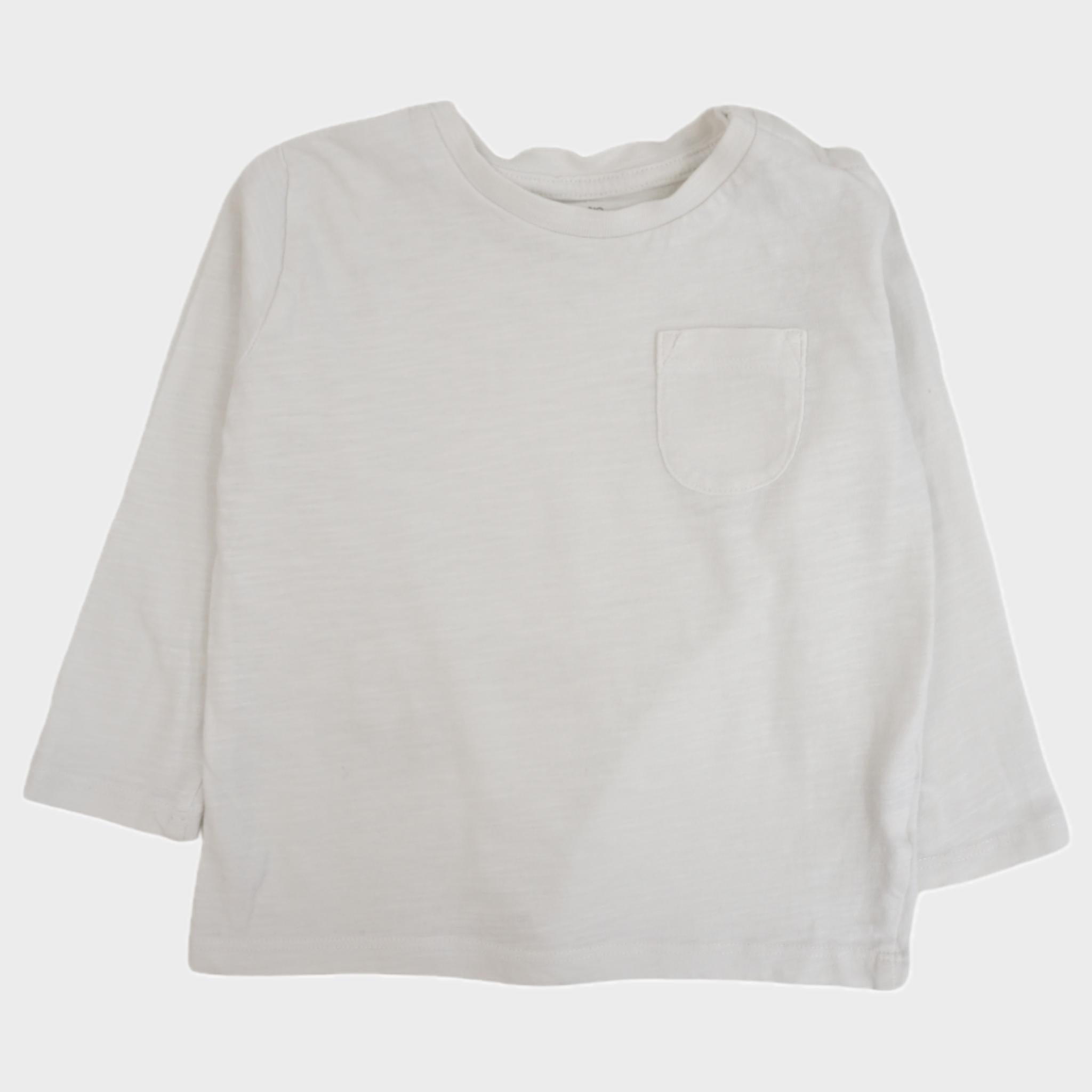 T-shirt Blanc - 18 ans