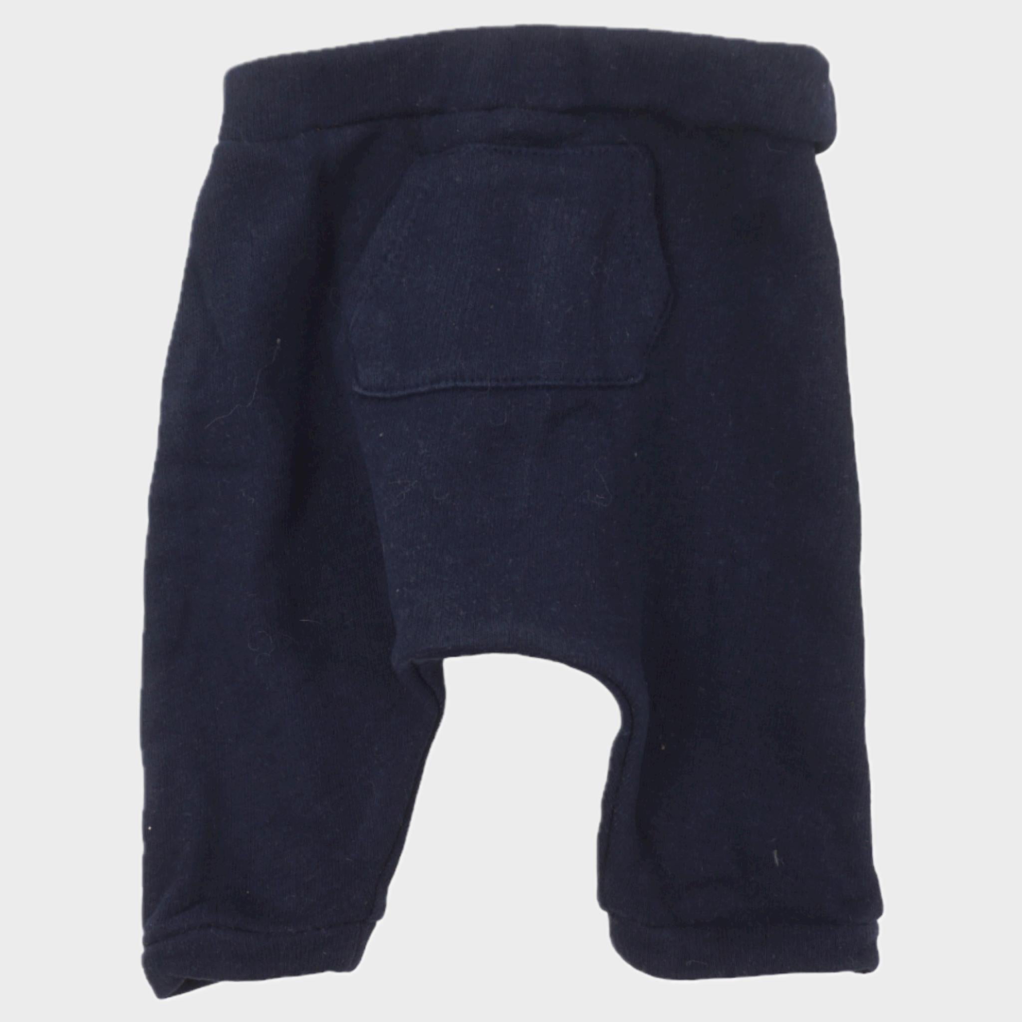 Pantalon Bleu - 3 mois