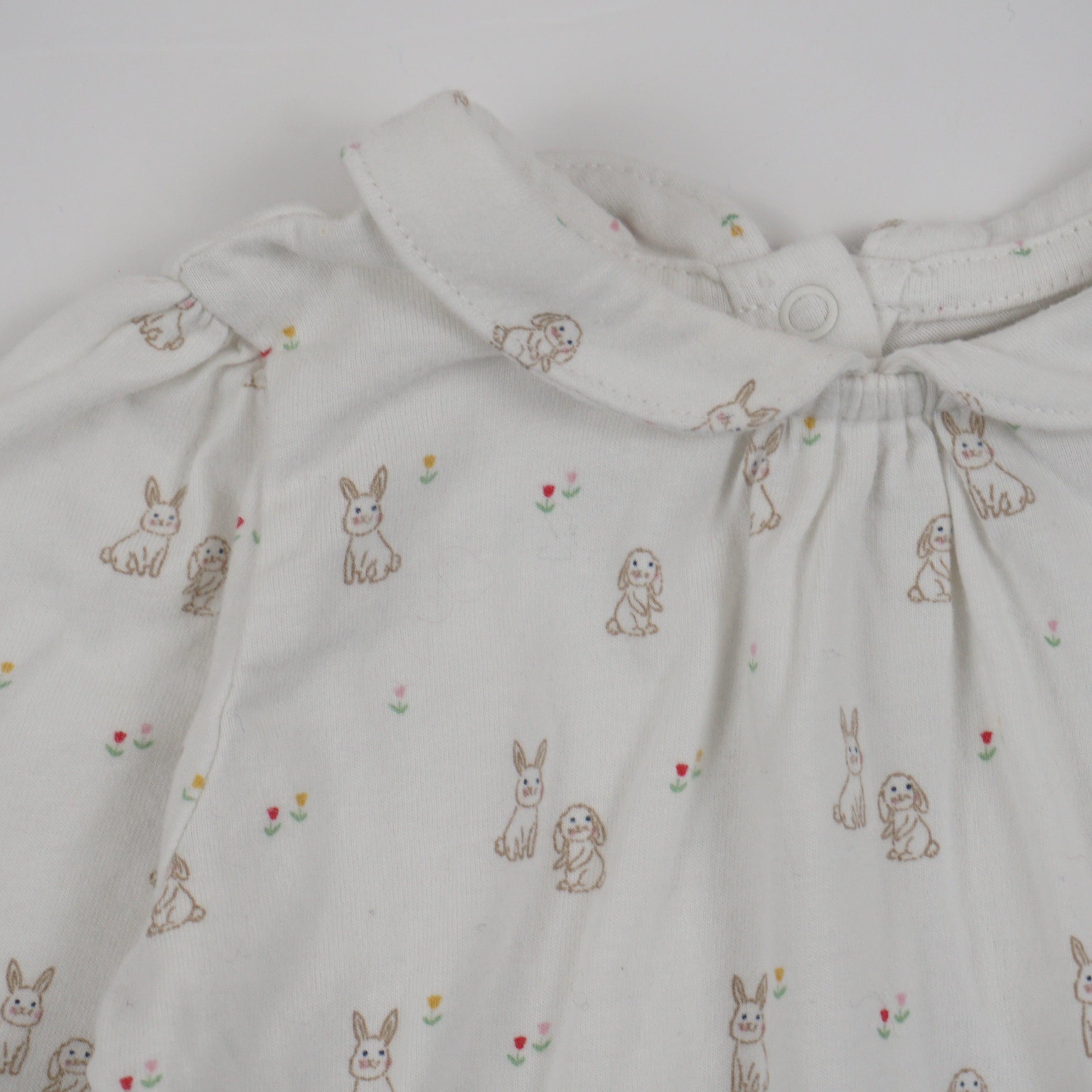 T-shirt Ecru - 12 mois