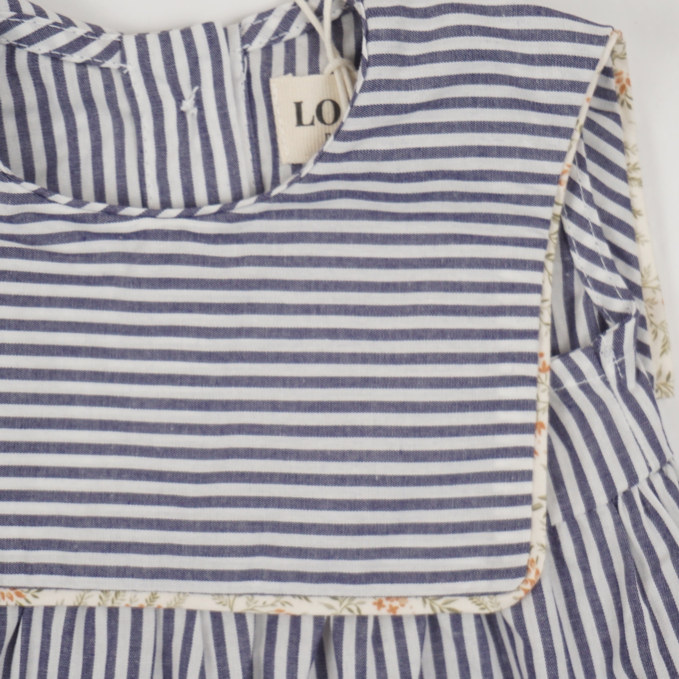 Robe Bleu - 6 mois (neuf)