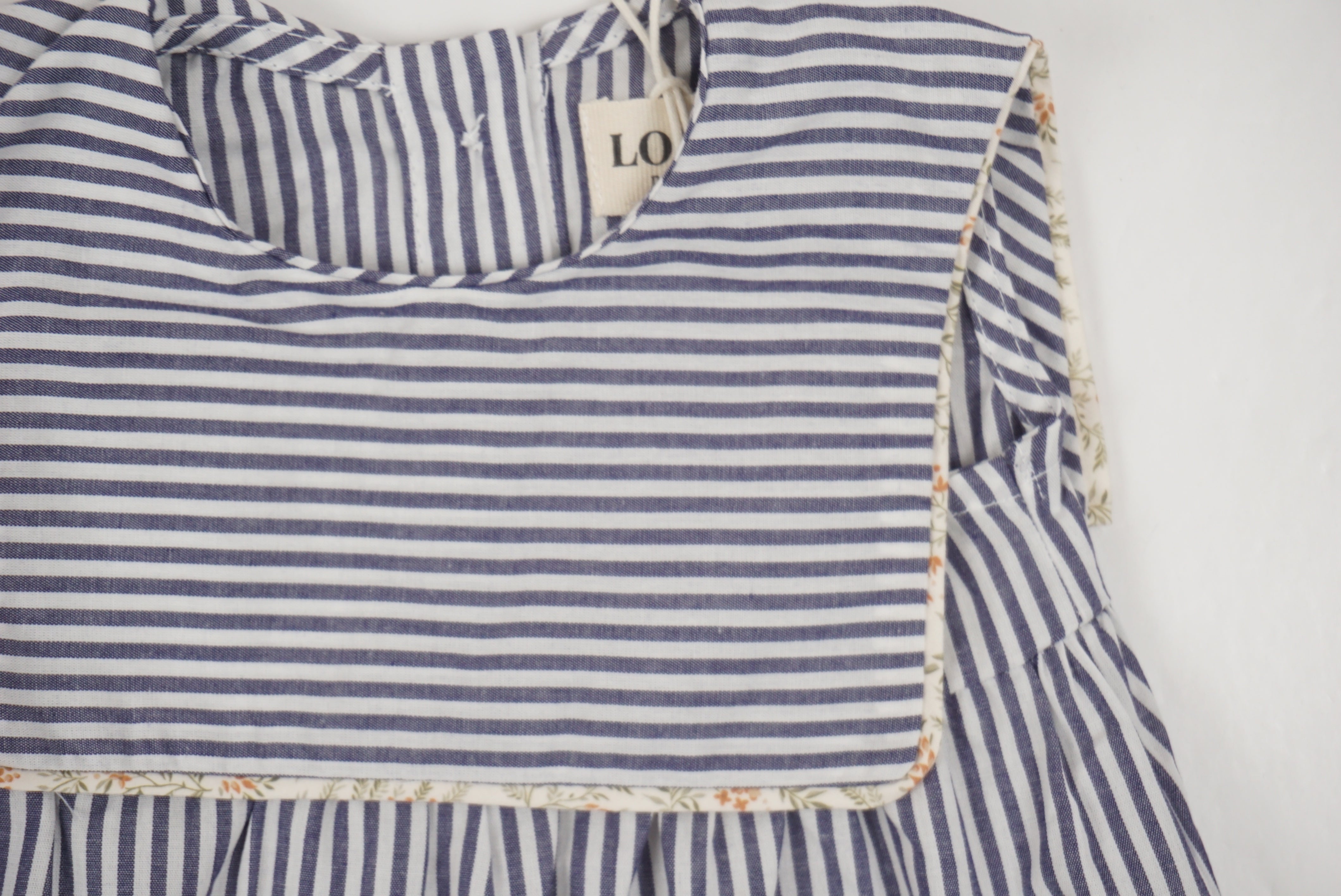 Robe Bleu - 6 mois (neuf)