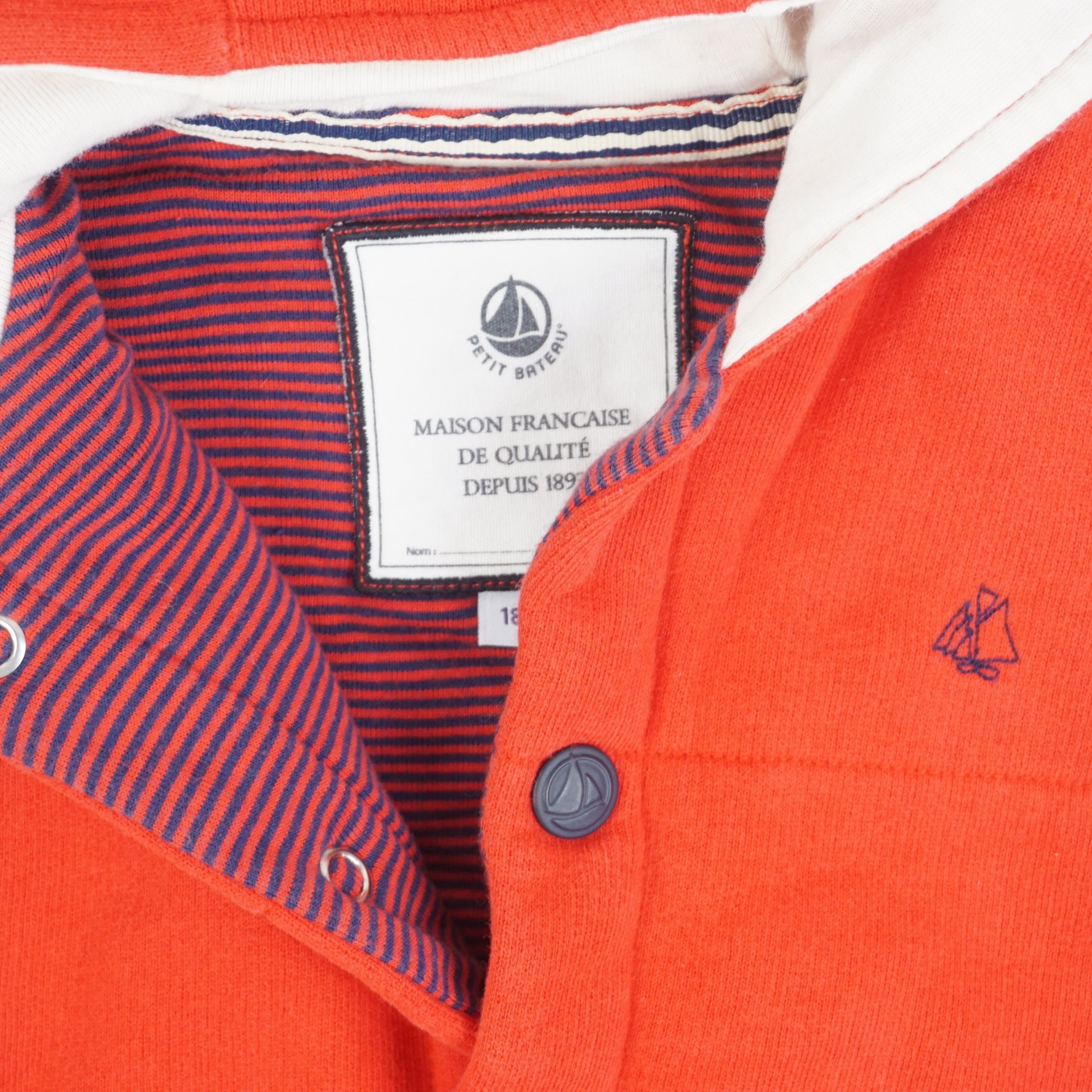 Doudoune Rouge - 18 mois