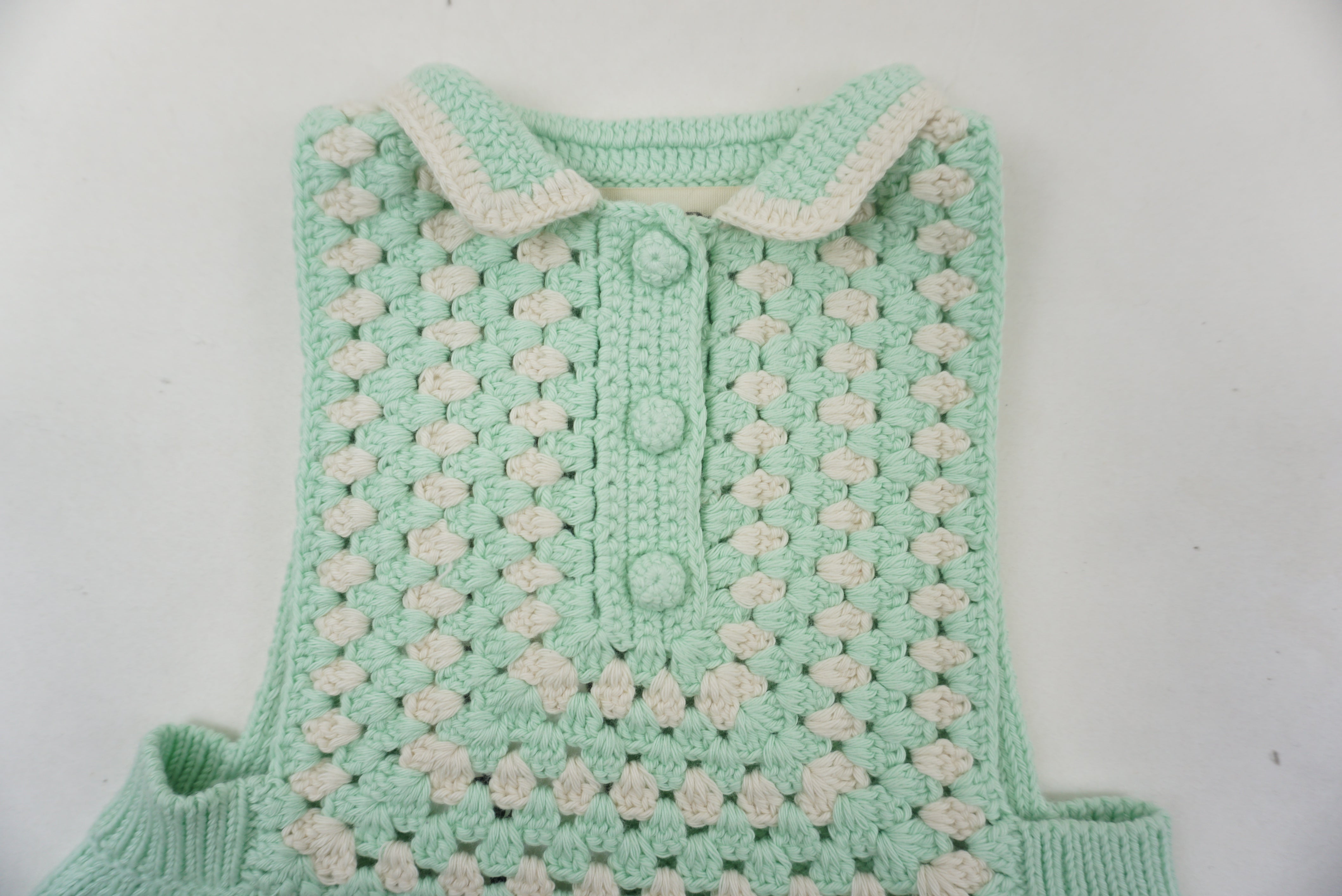 Barboteuse Vert - 12/18 mois (neuf)