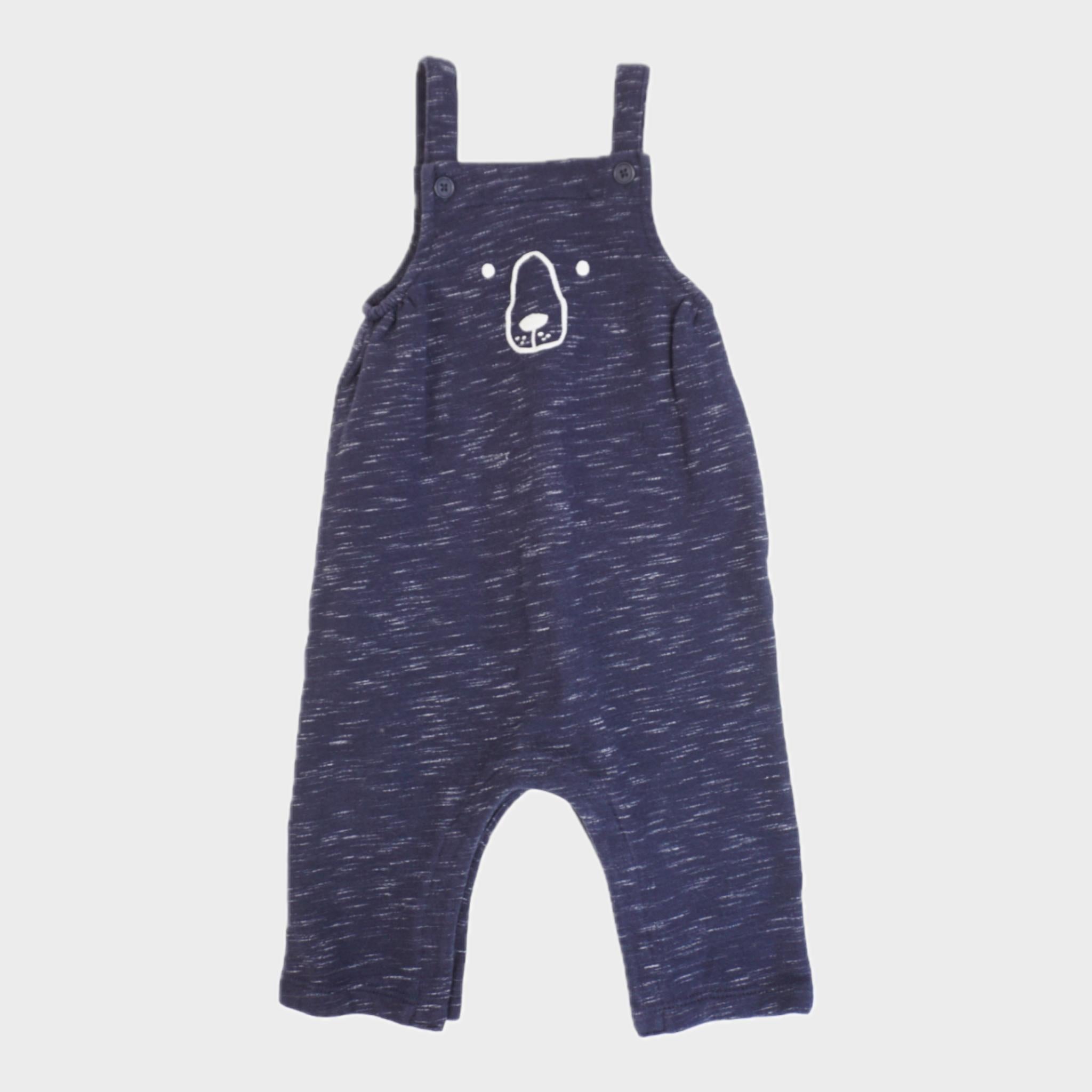 Salopette Bleu - 12 mois