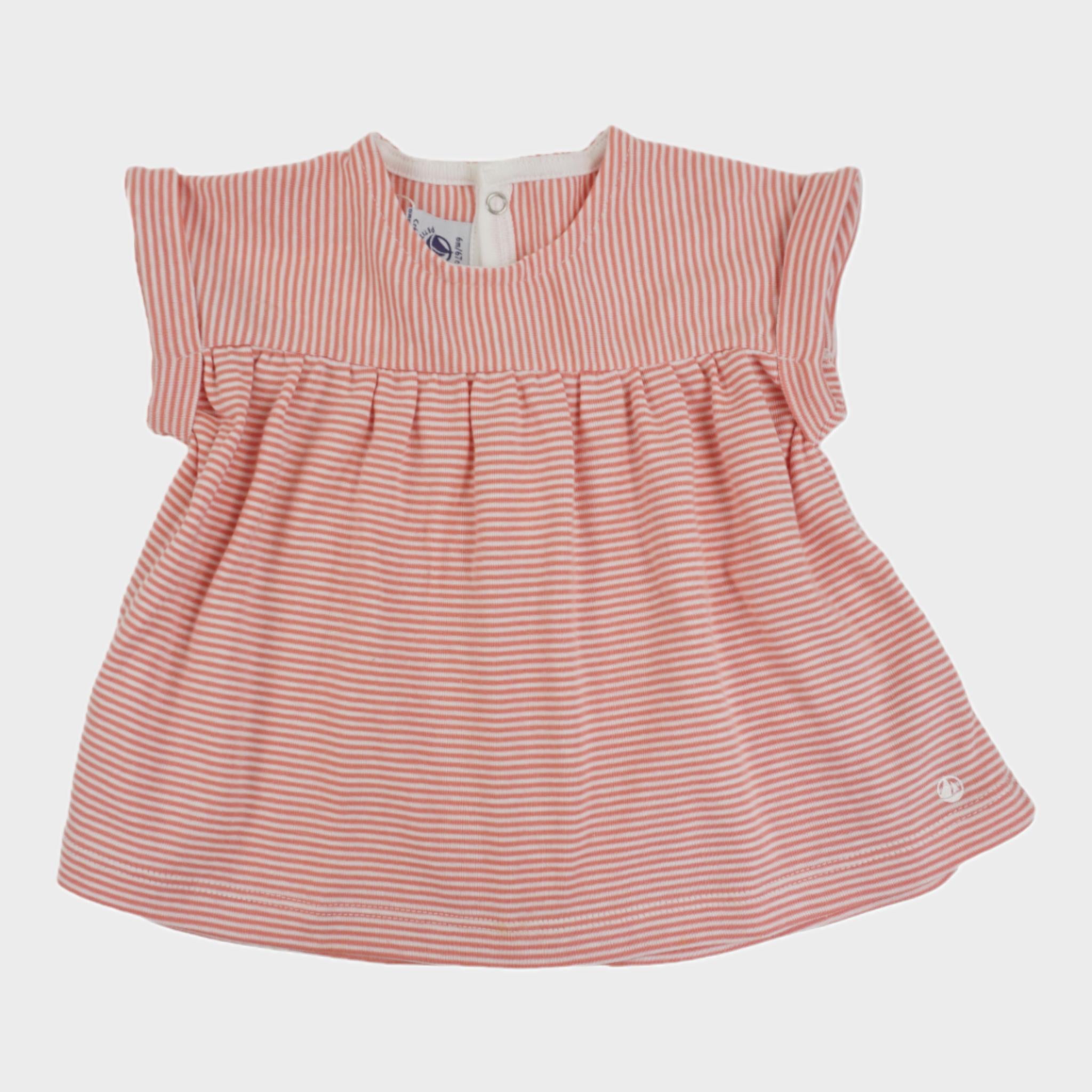 T-shirt Rose - 6 mois