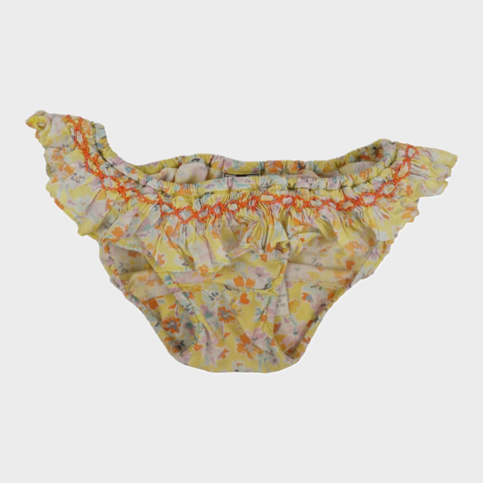 Maillot de bain Jaune - 4 ans