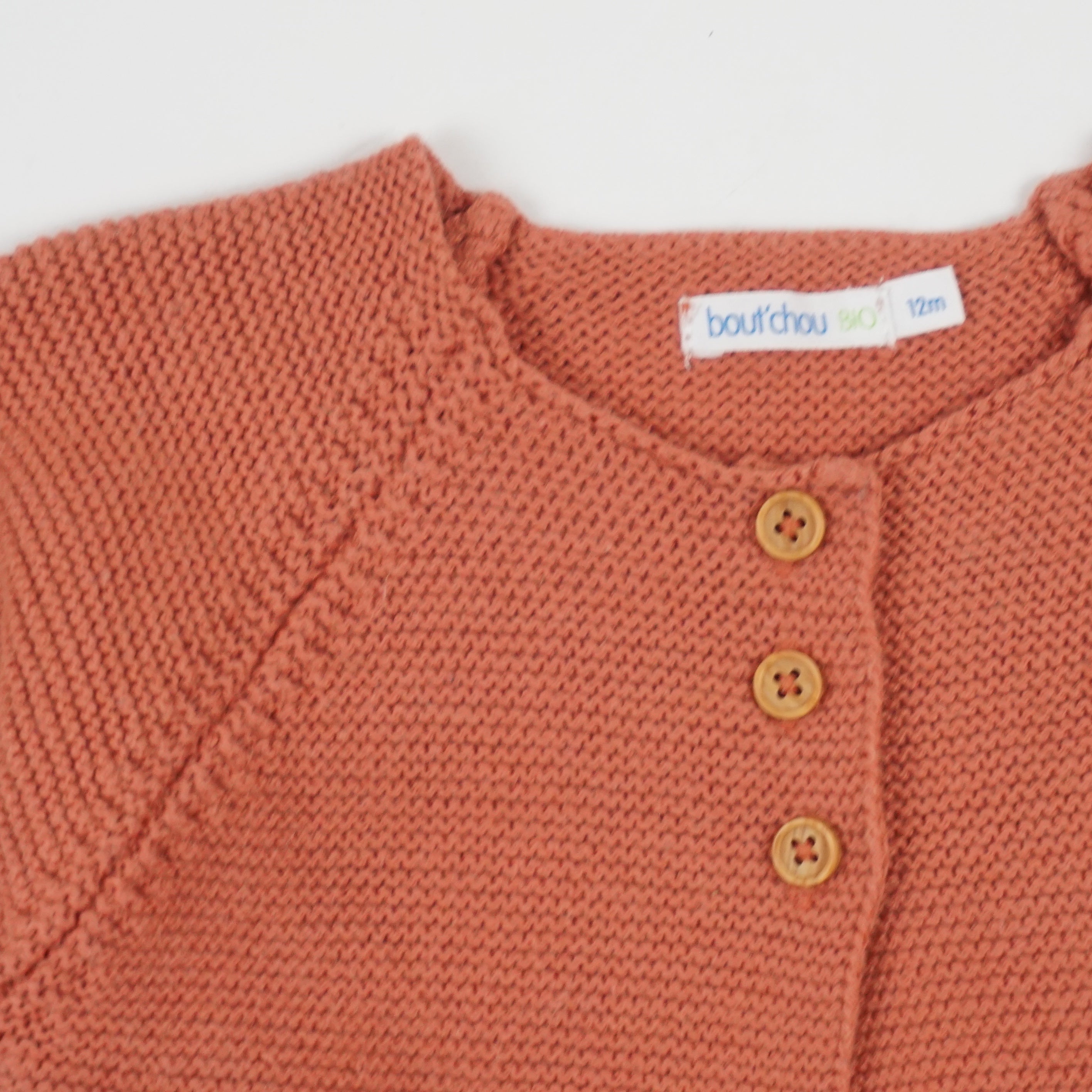 Gilet Rose - 12 mois