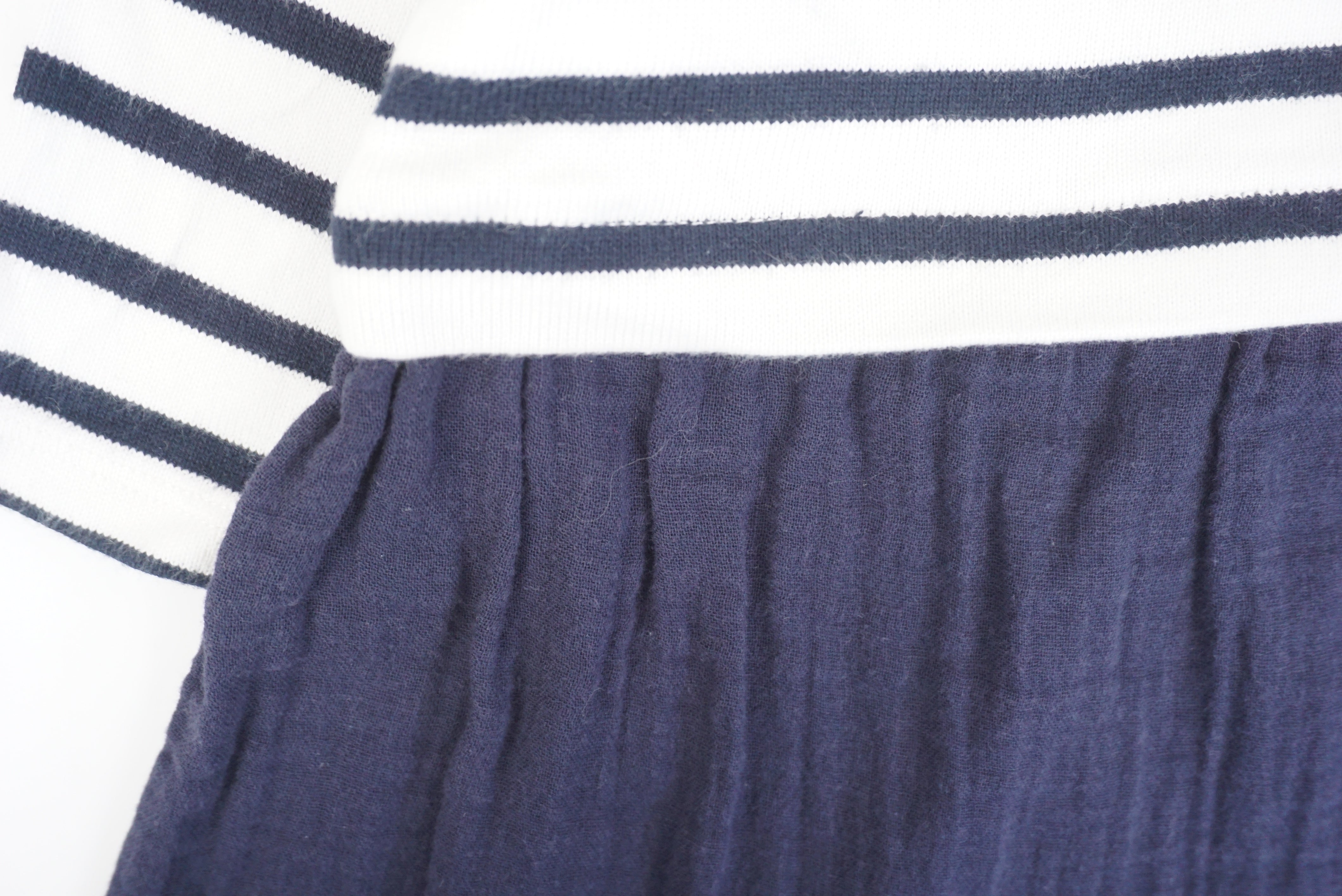 Robe Bleu - 6 mois