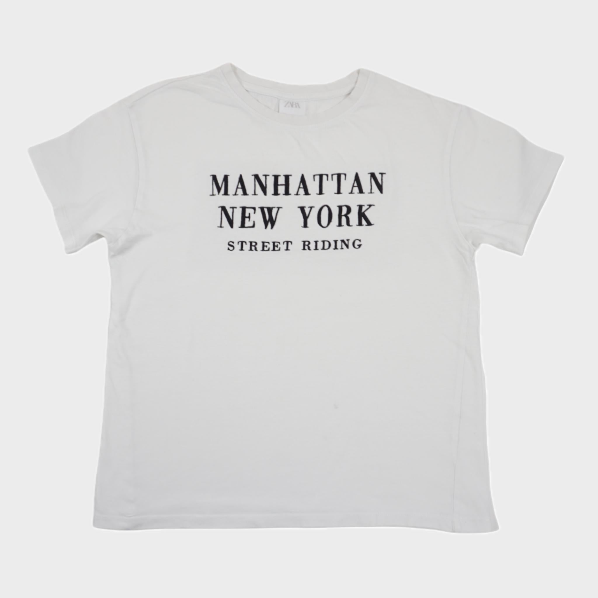 T-shirt Blanc - 9/10 ans