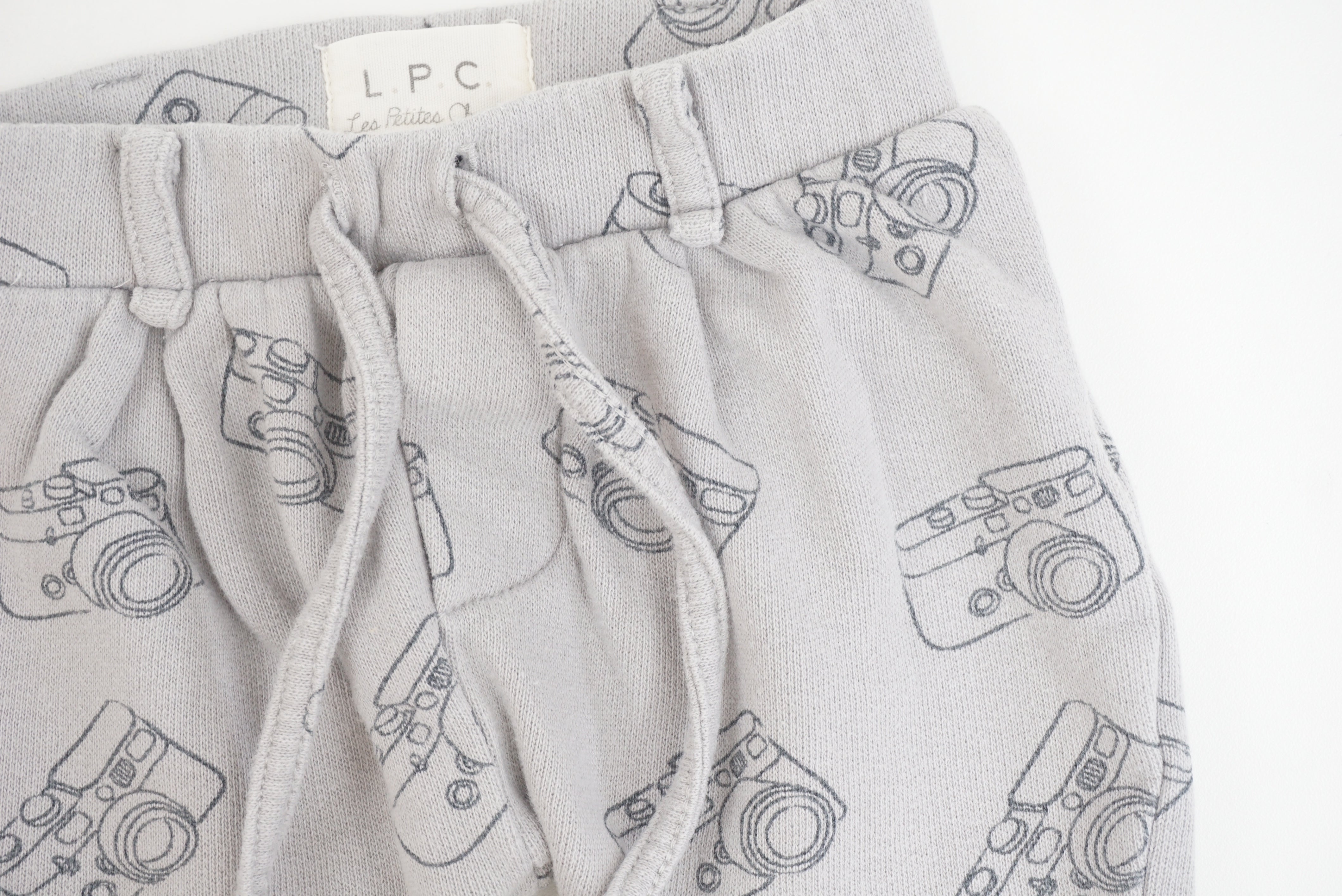 Pantalon Gris - 3 mois