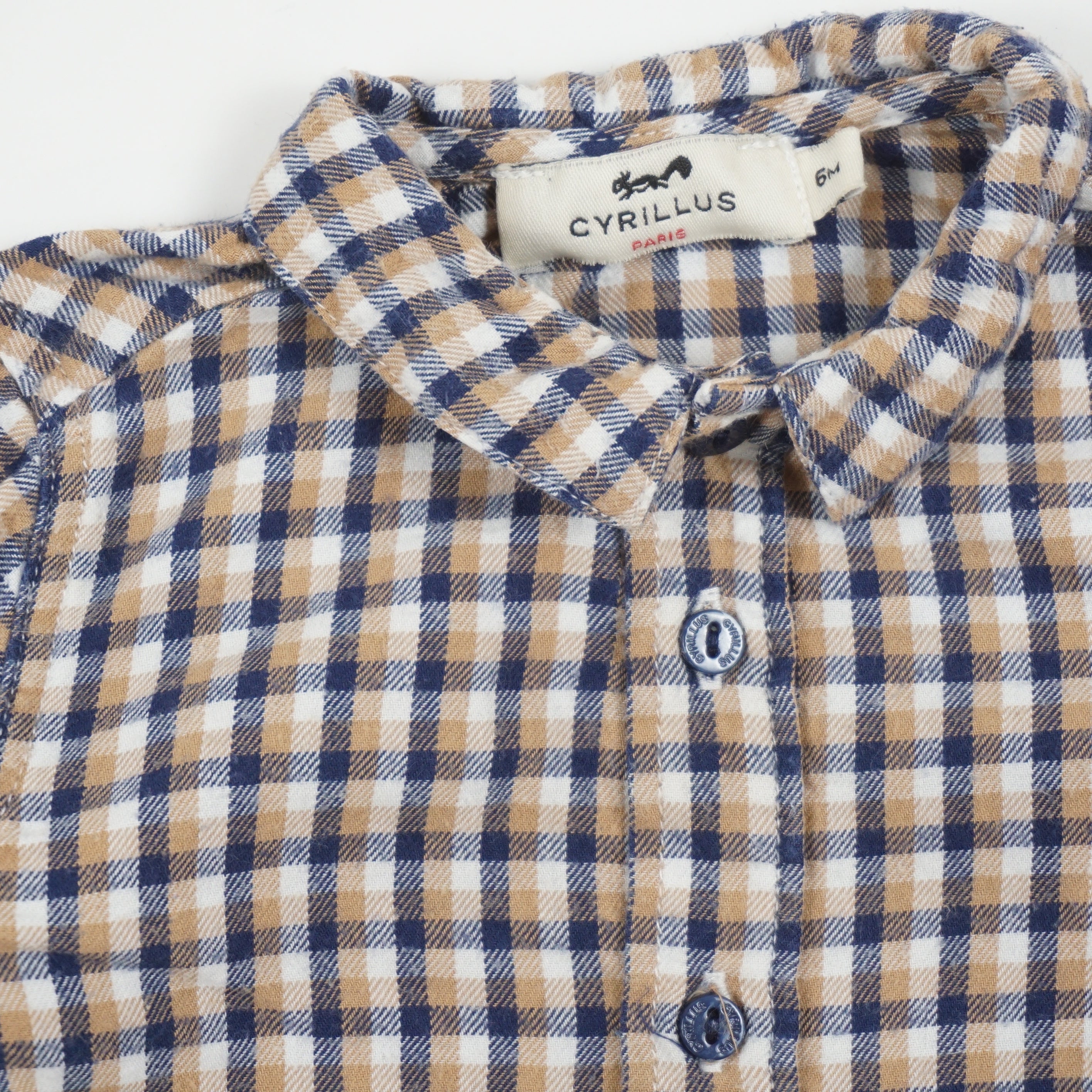 Chemise Multicolore - 6 mois