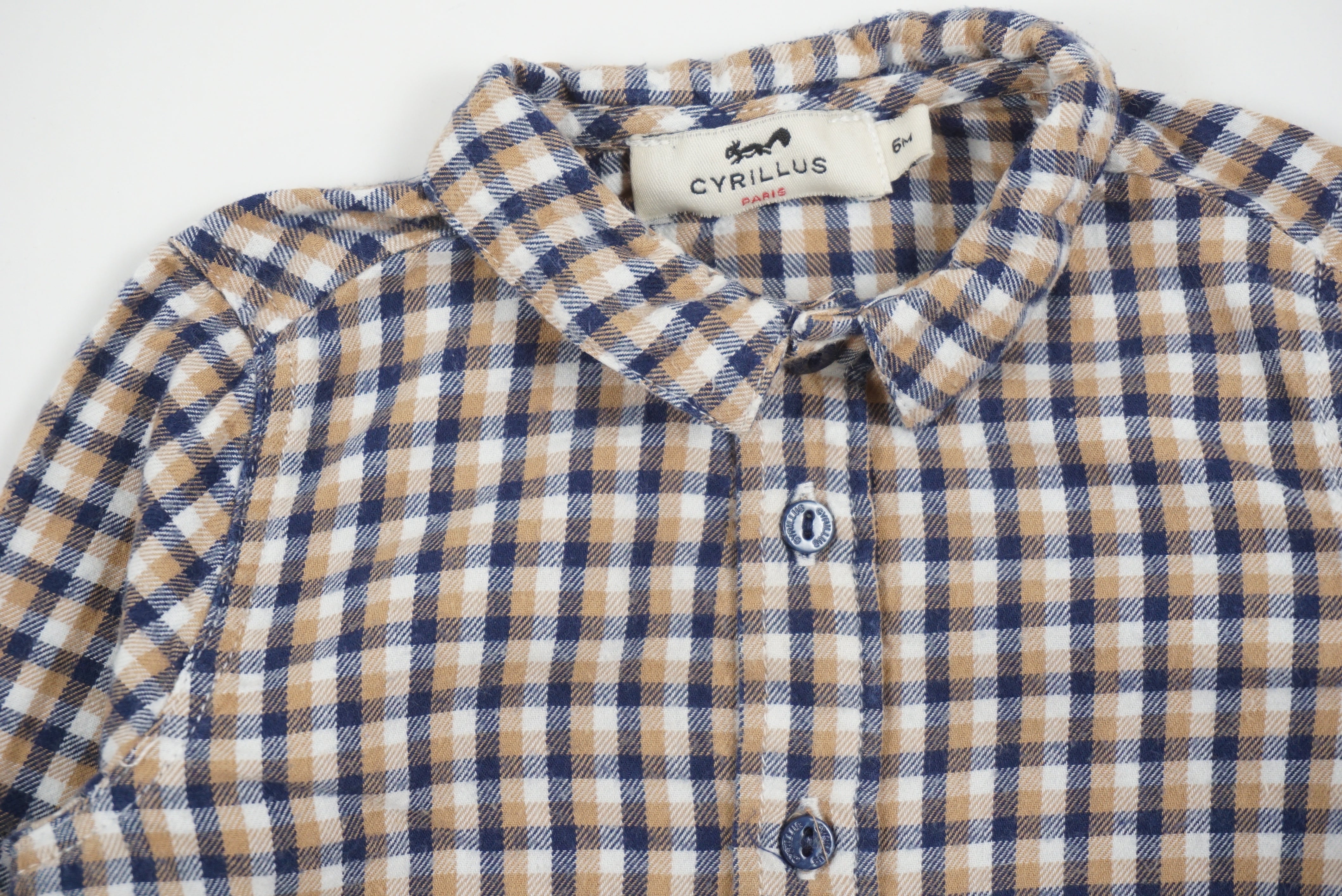 Chemise Multicolore - 6 mois