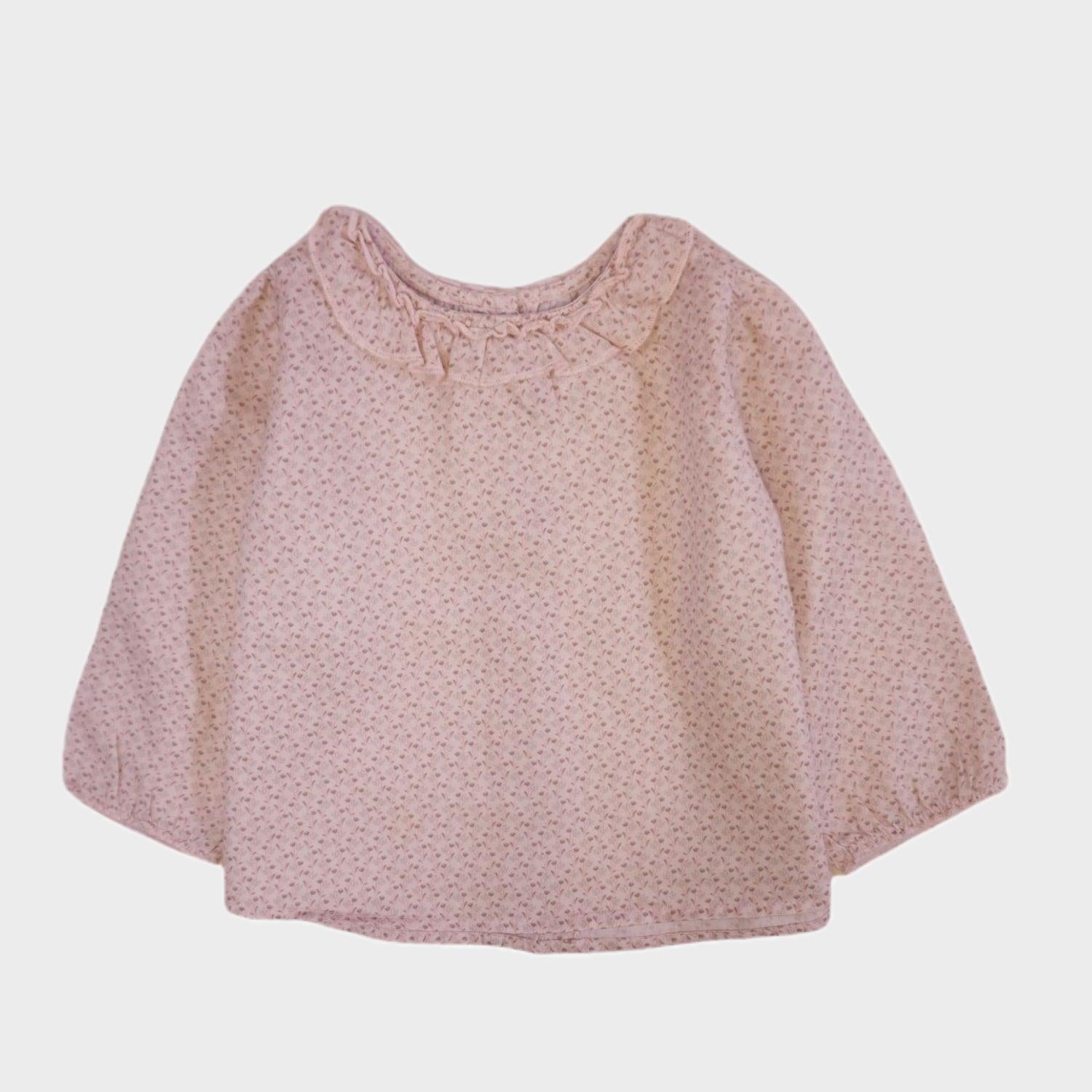 Blouse Rose - 9 mois