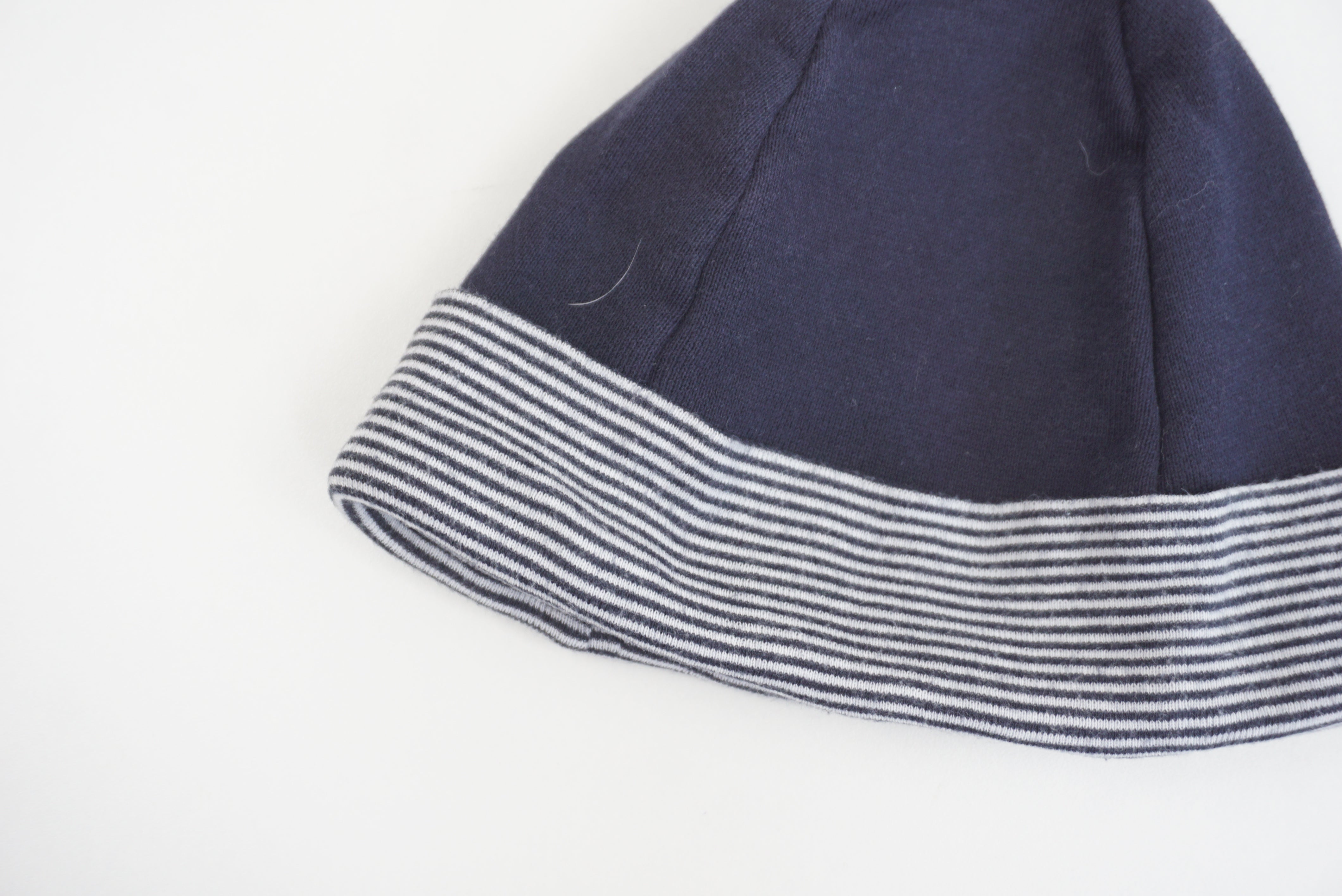 Bonnet Bleu - 3/6 mois