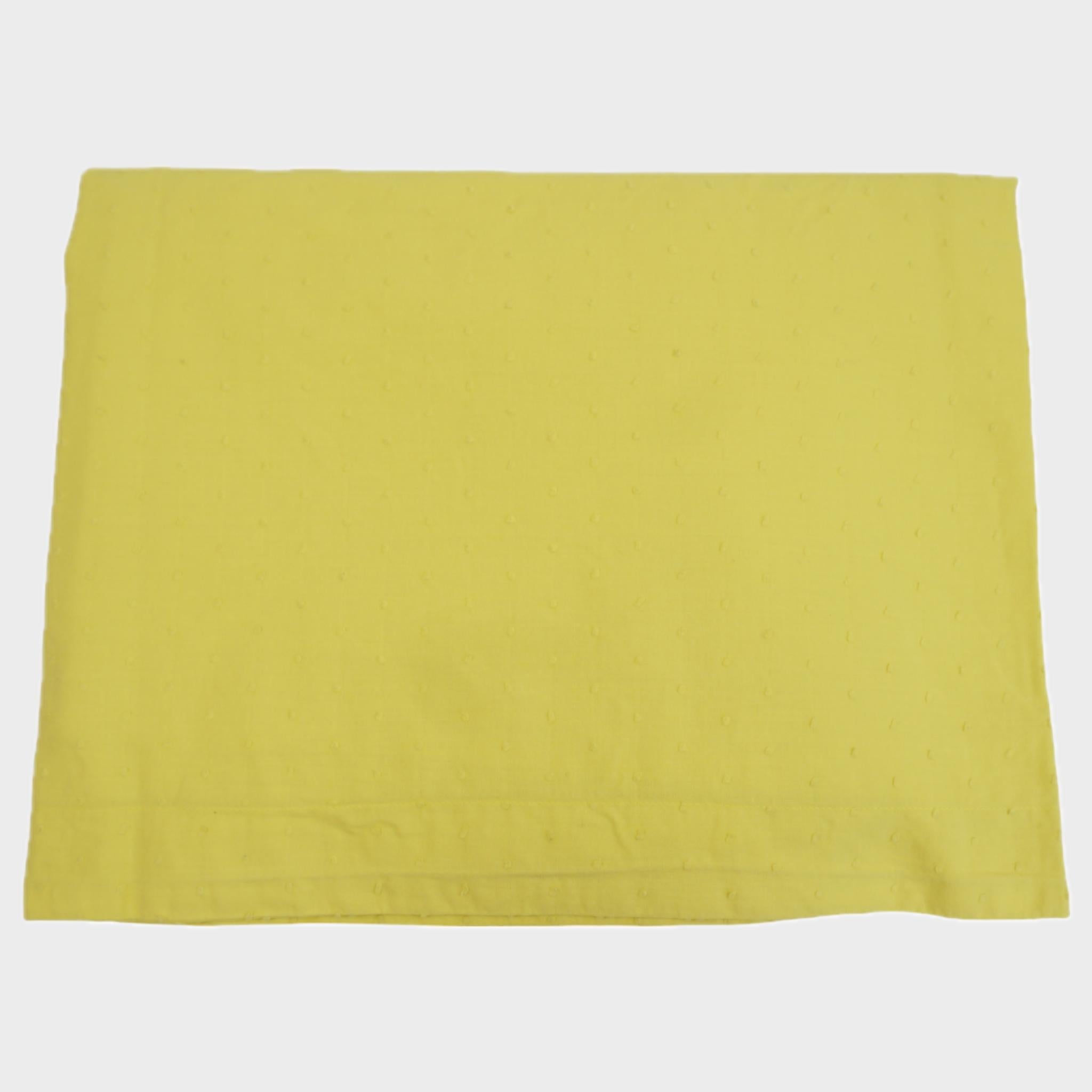 Housse de couette Jaune