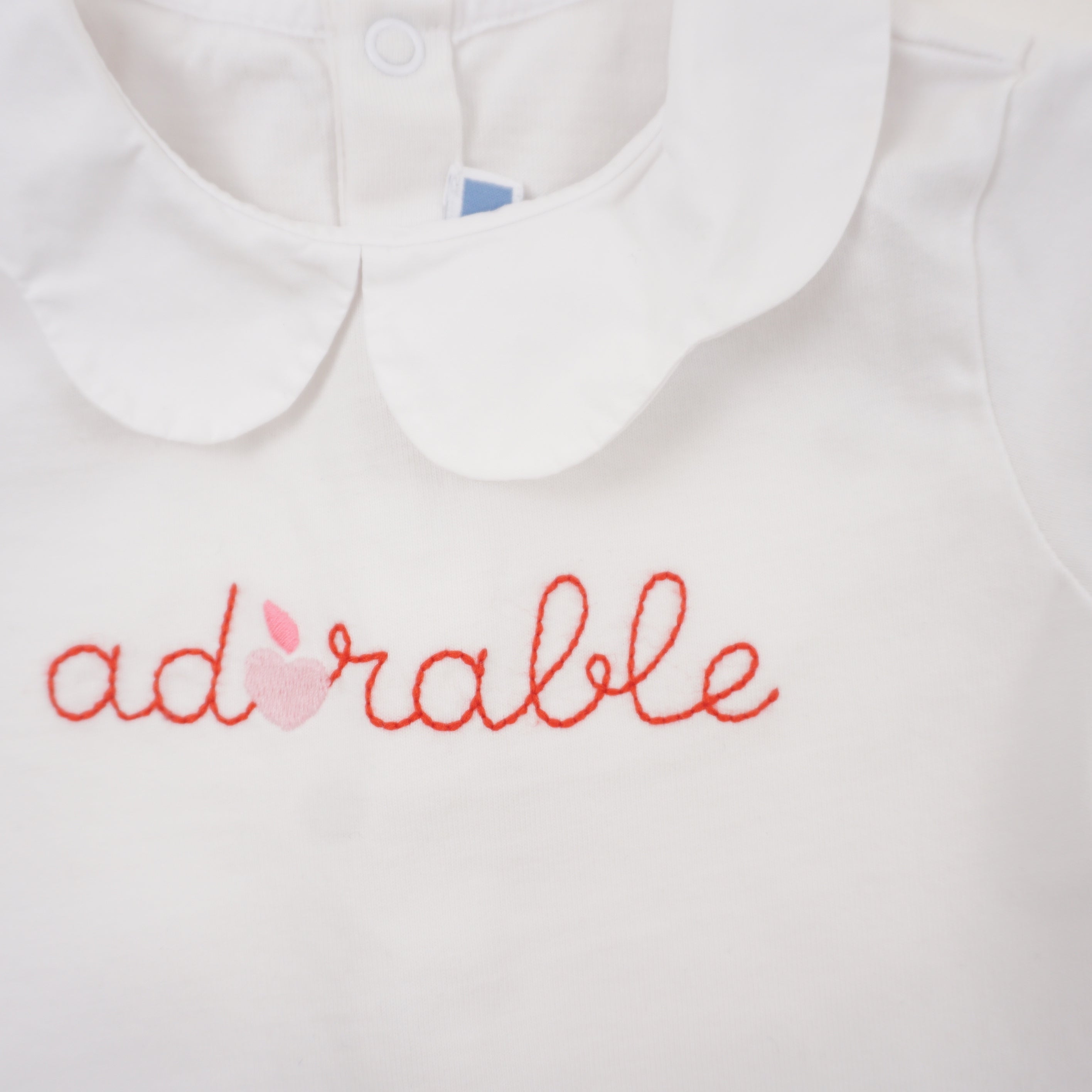 T-shirt Blanc - 6 mois