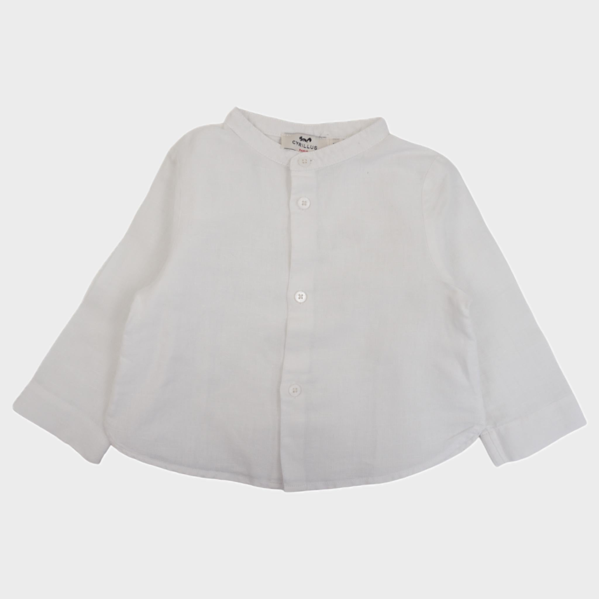 Chemise Blanc - 18 mois