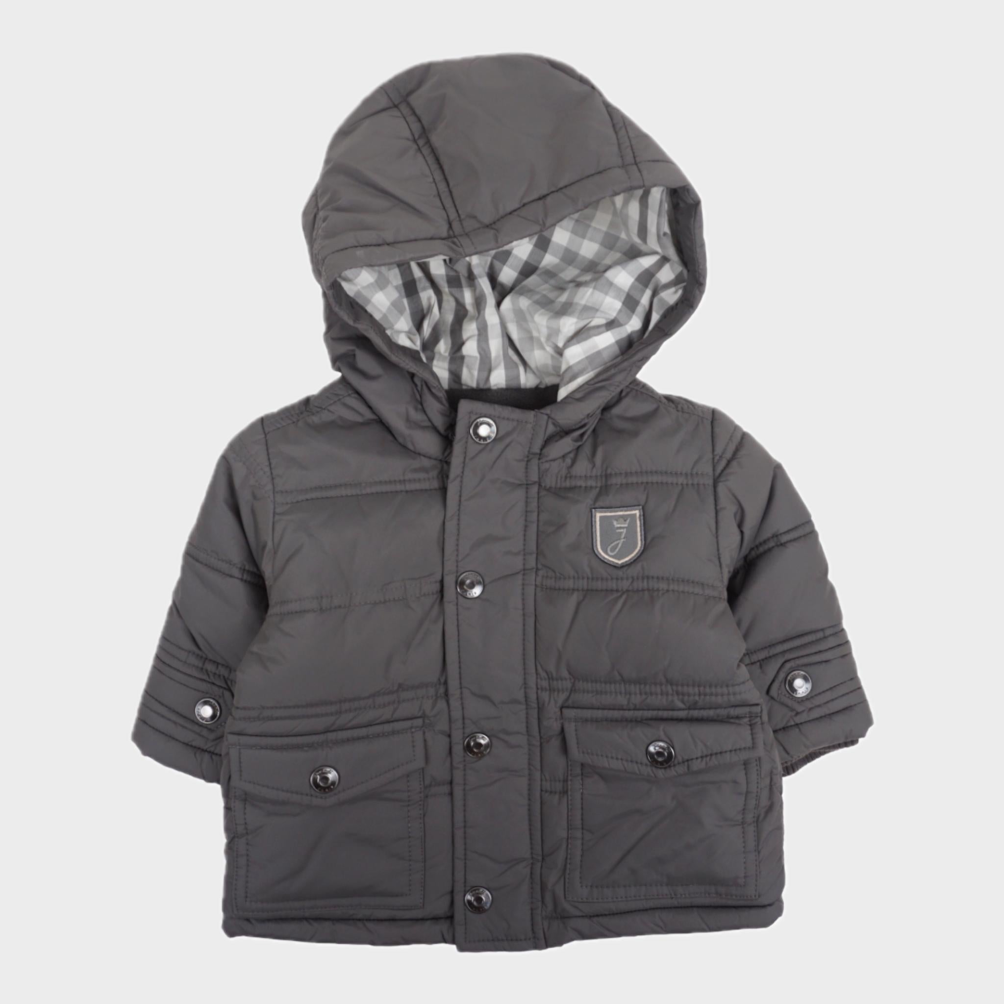 Doudoune Gris - 6 mois