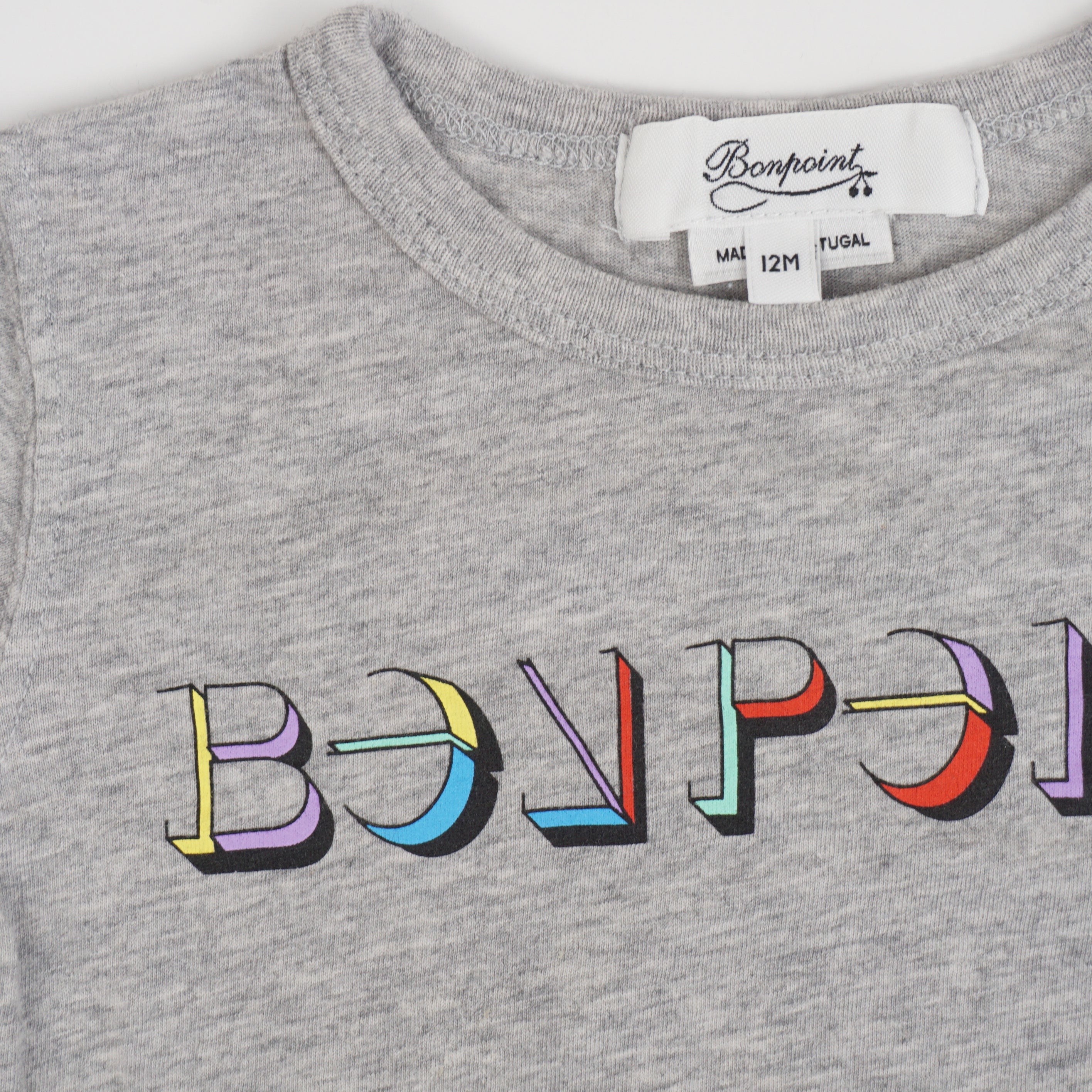 T-shirt Gris - 12 mois