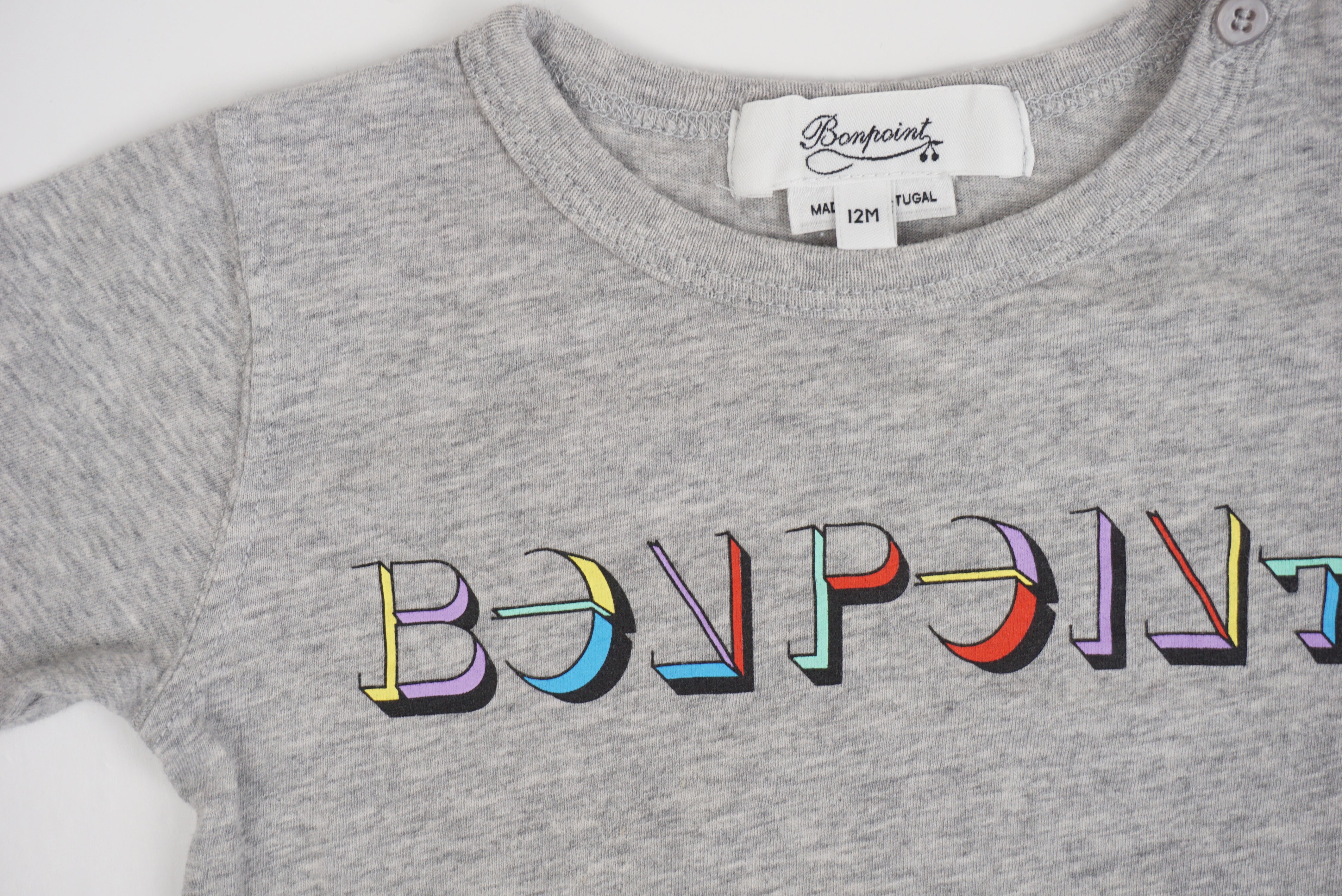 T-shirt Gris - 12 mois