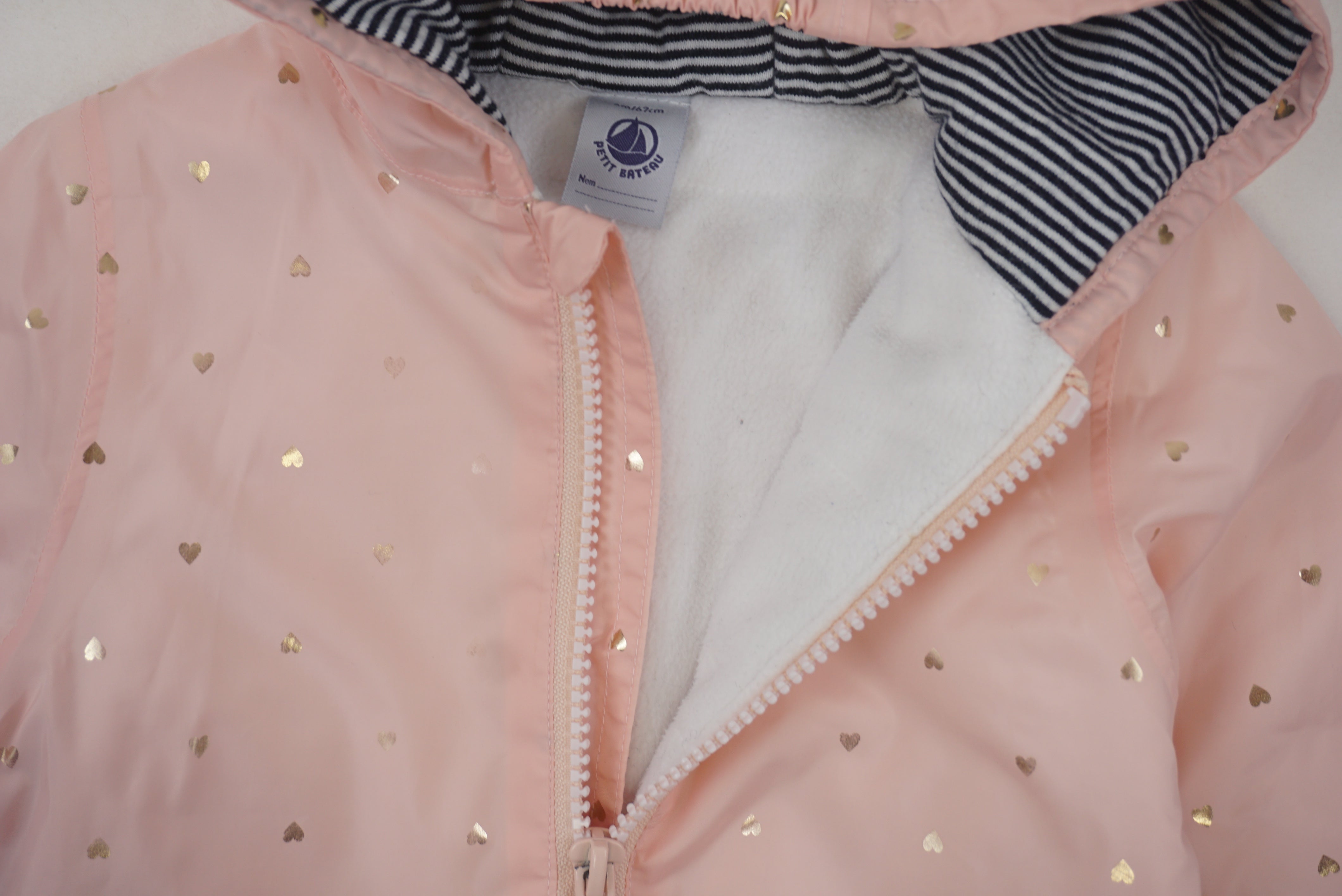 Manteau Rose - 6 mois