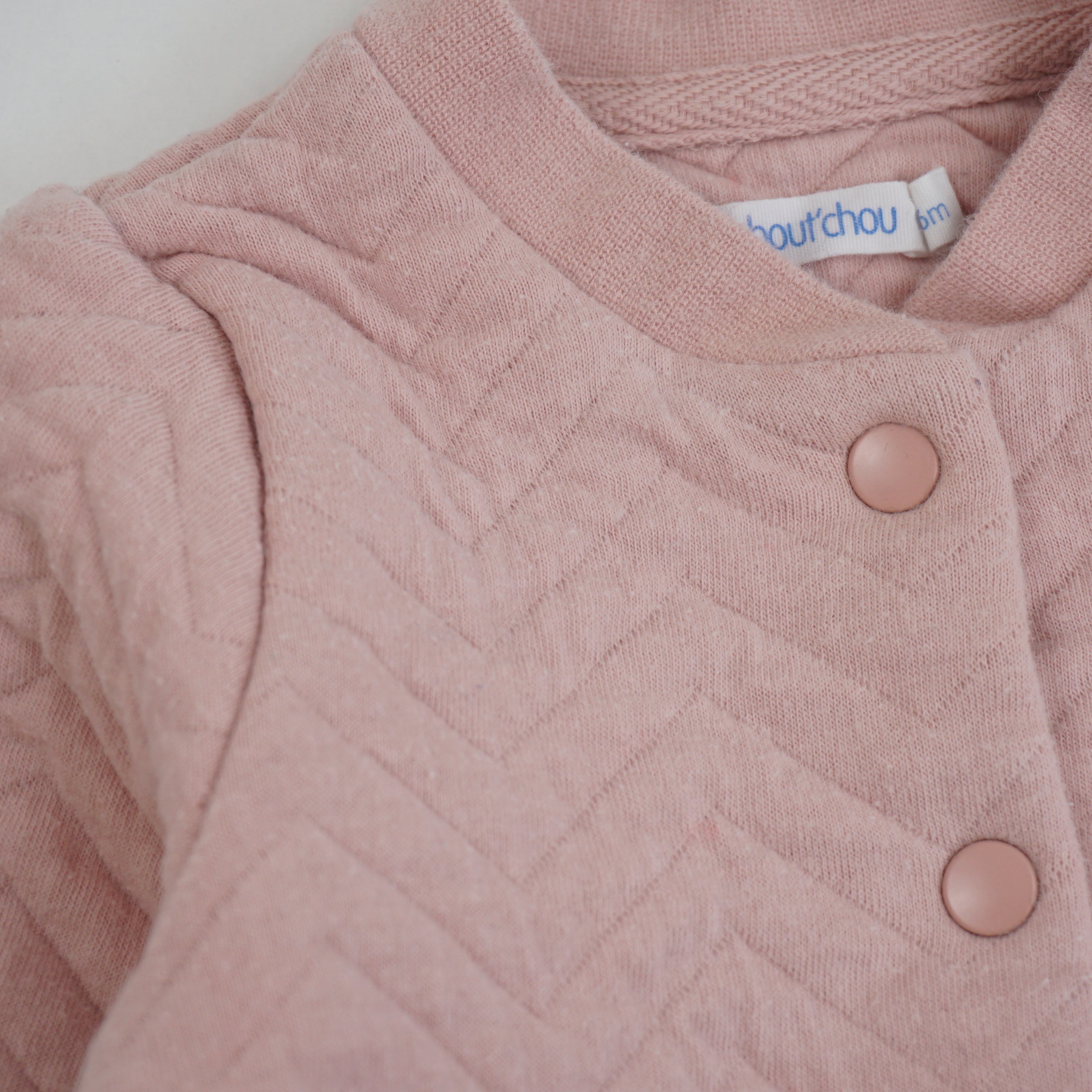 Gilet Rose - 6 mois