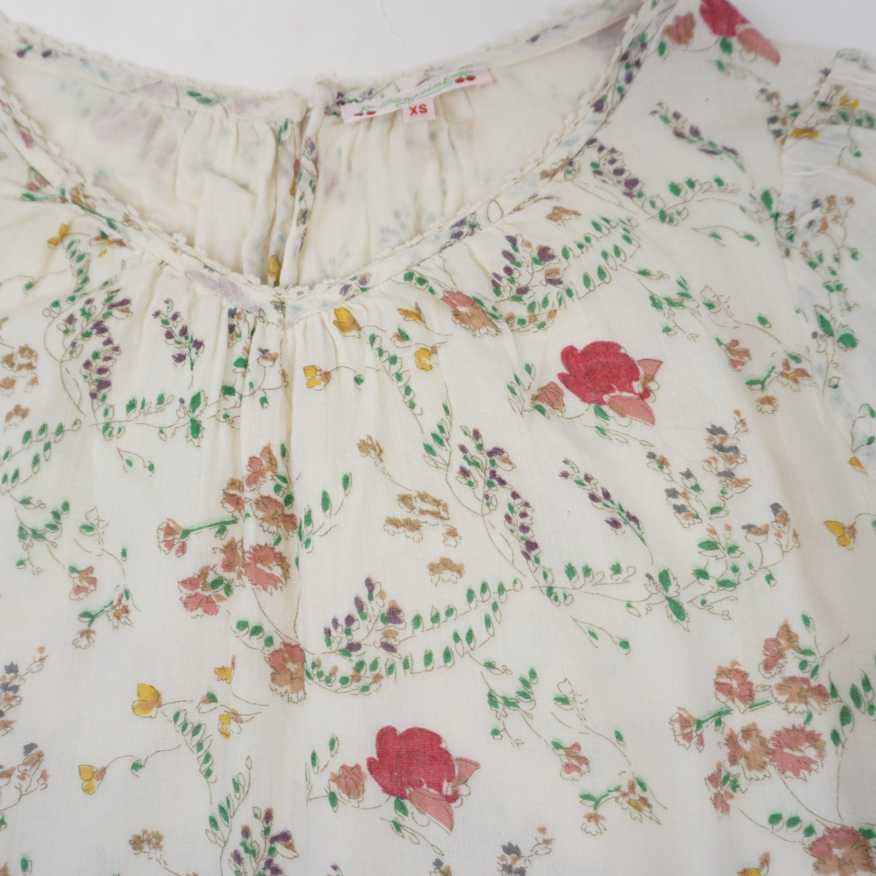 Robe Ecru - 12/14 ans