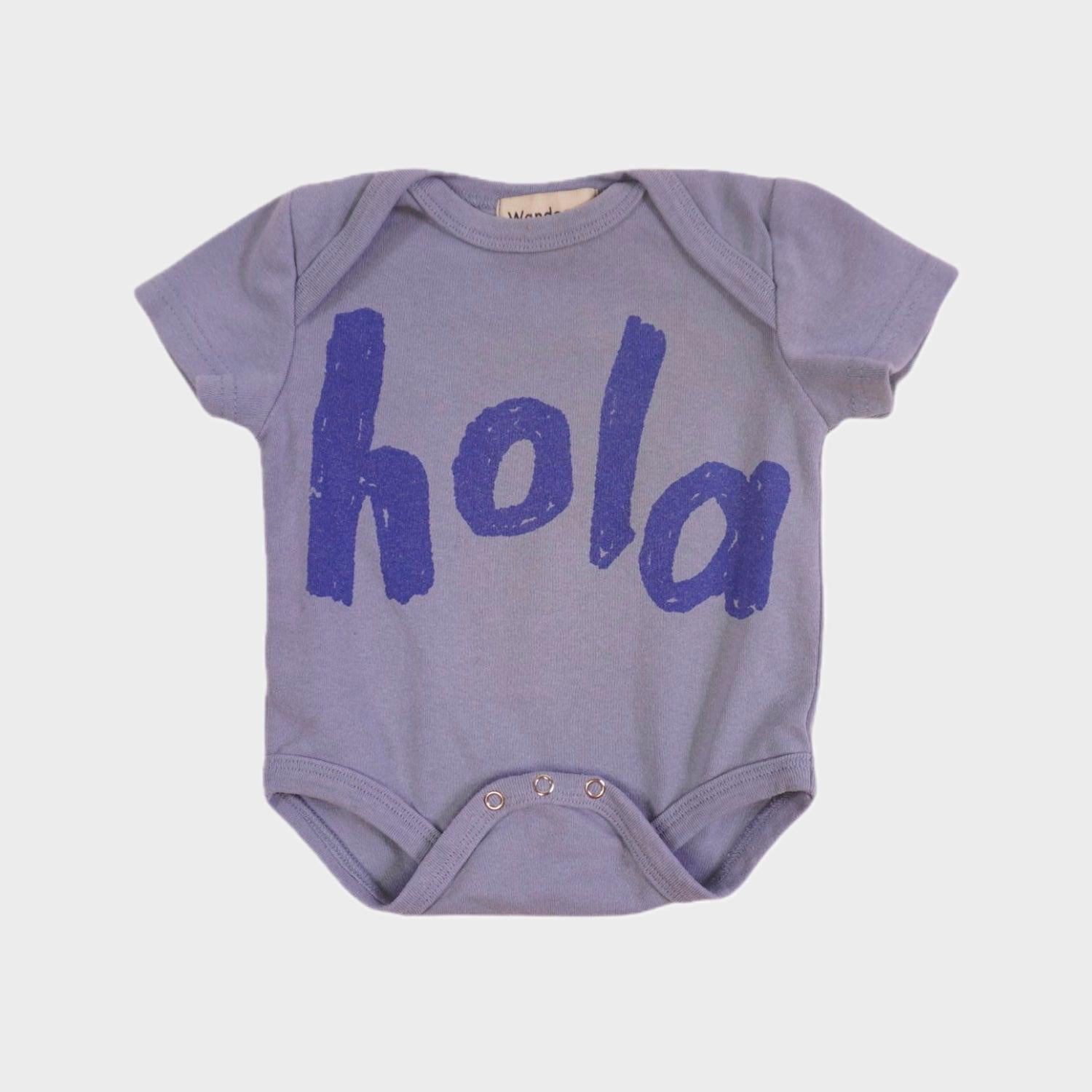 Body Bleu - 3/6 mois