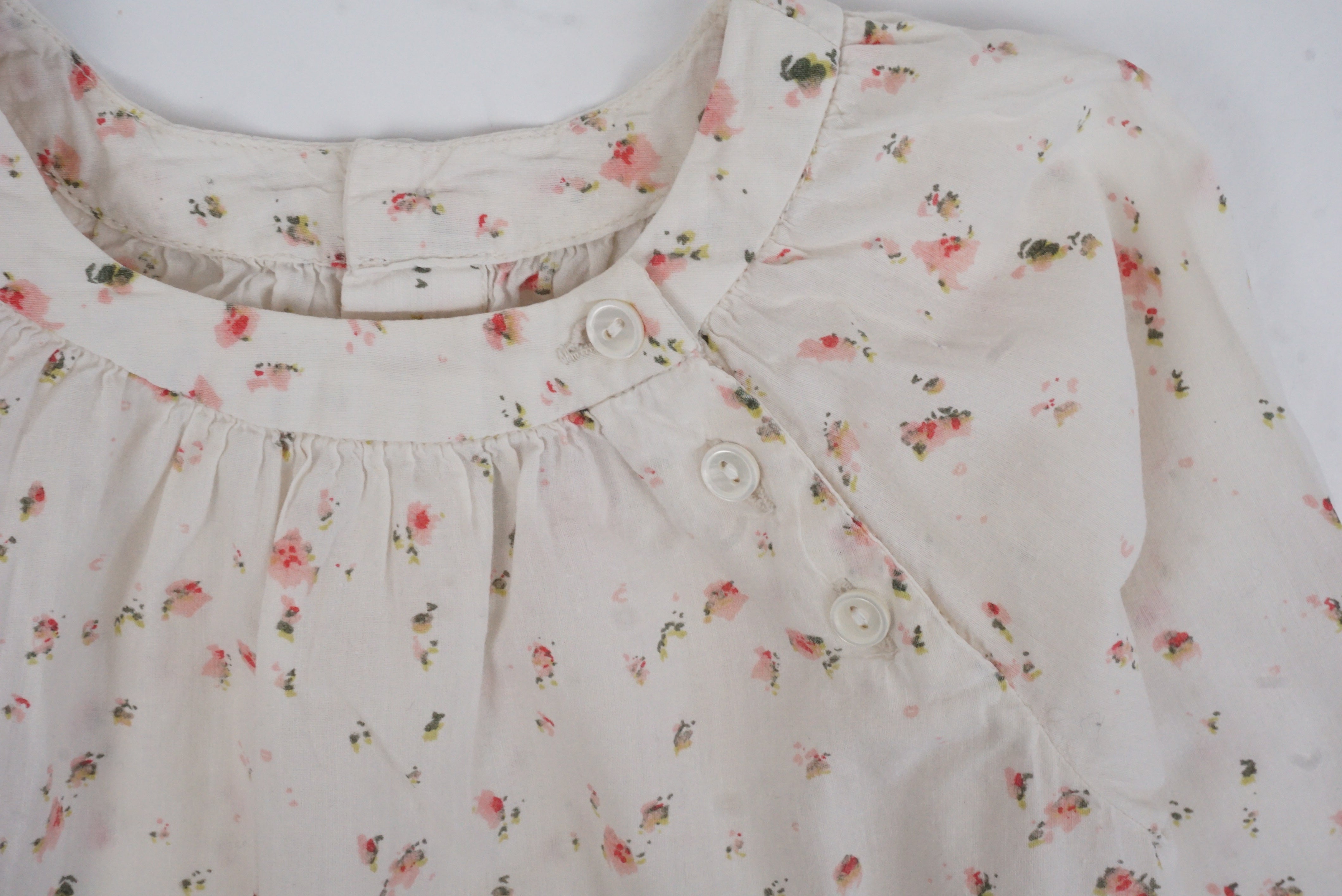 Blouse Ecru - 18 mois