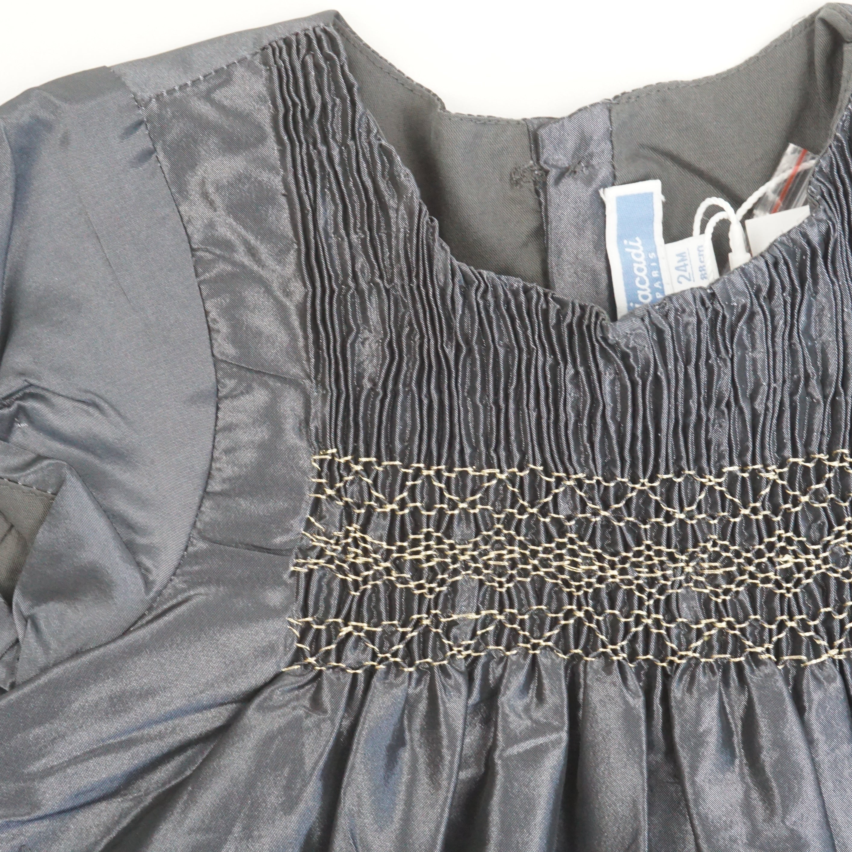 Robe Anthracite - 24 mois