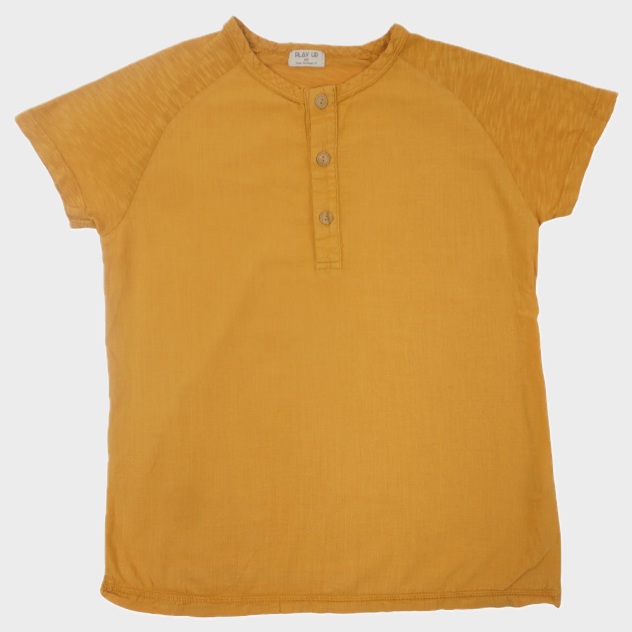 Blouse Orange - 10 ans