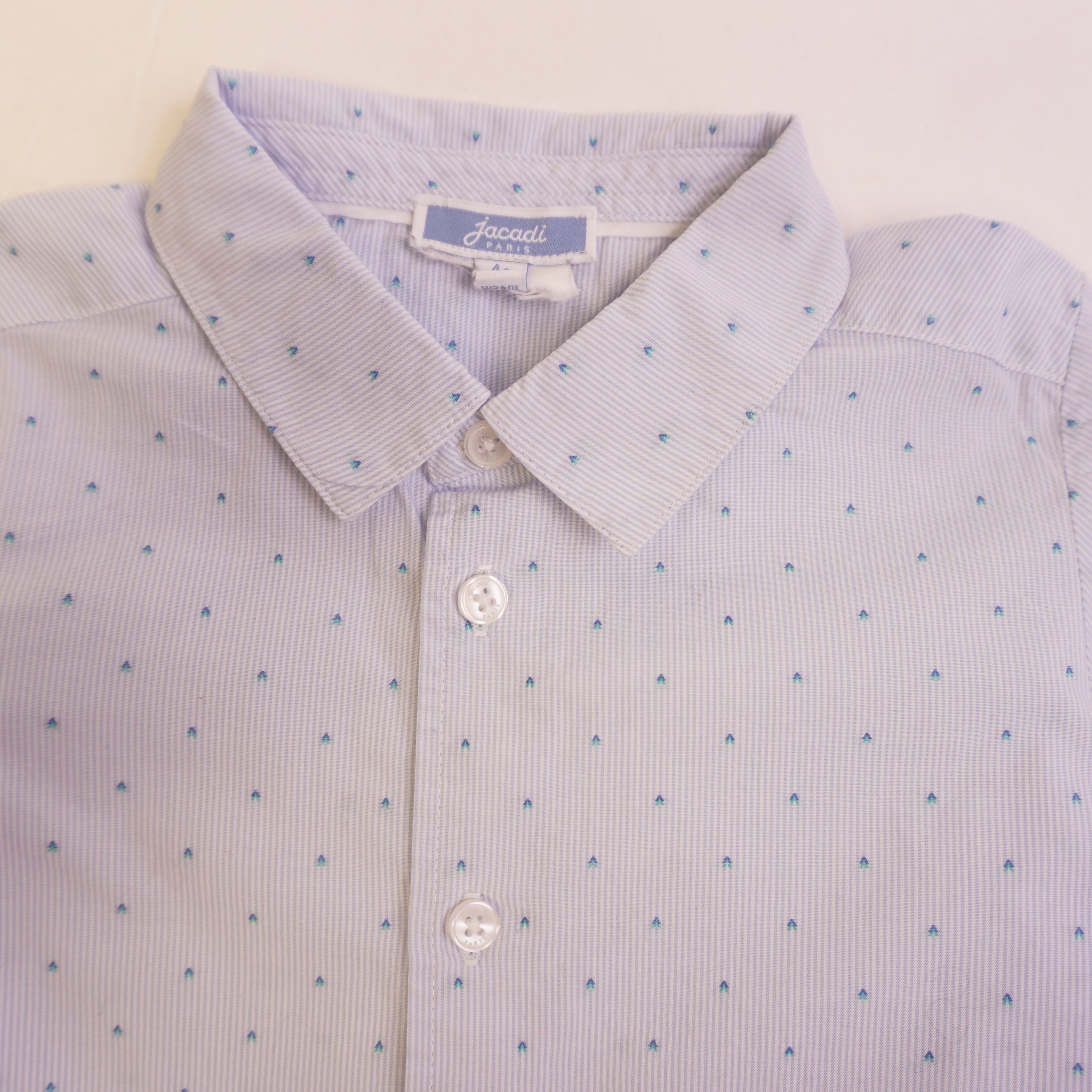 Chemise Bleu - 4 ans