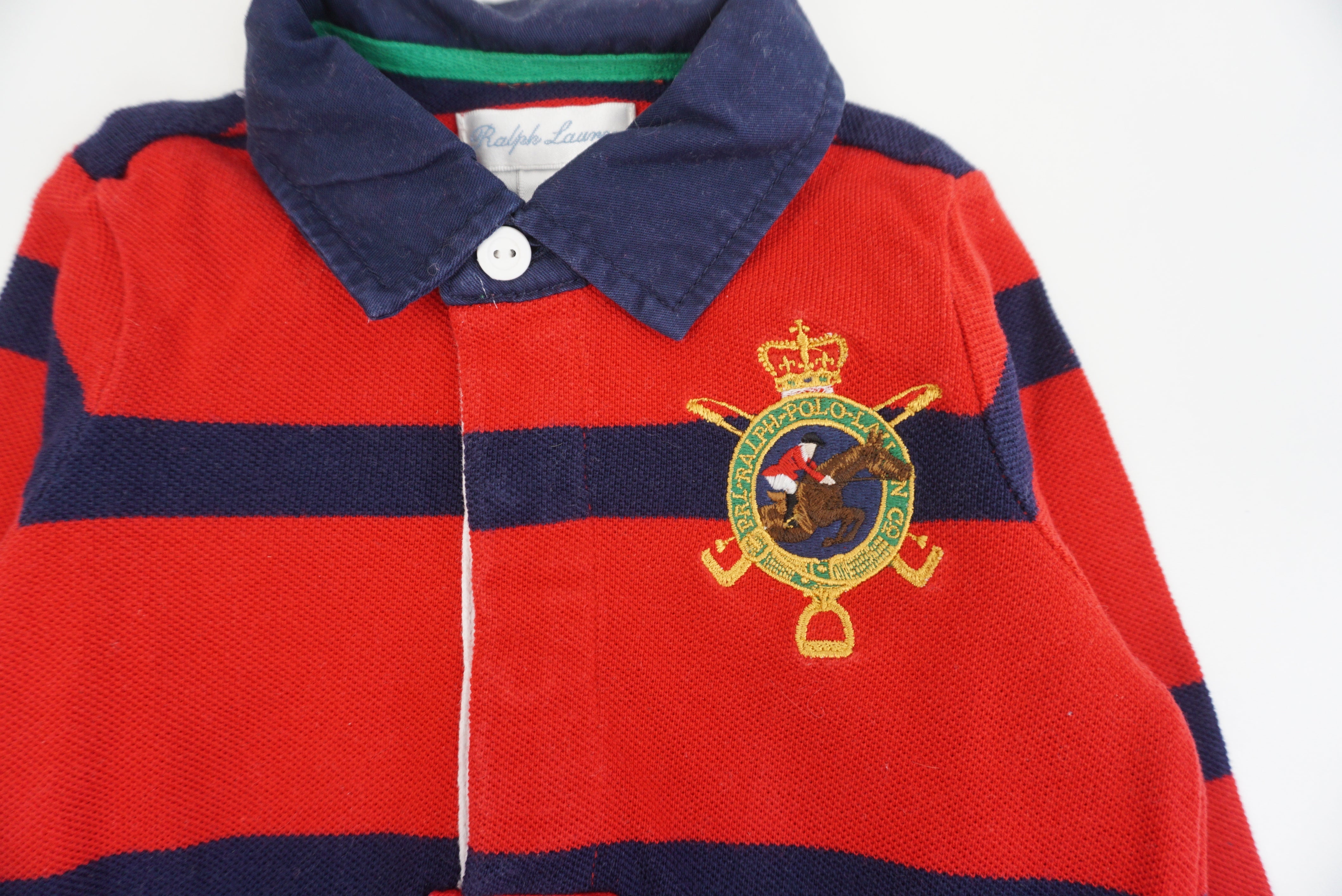 Combinaison Rouge - 9 mois