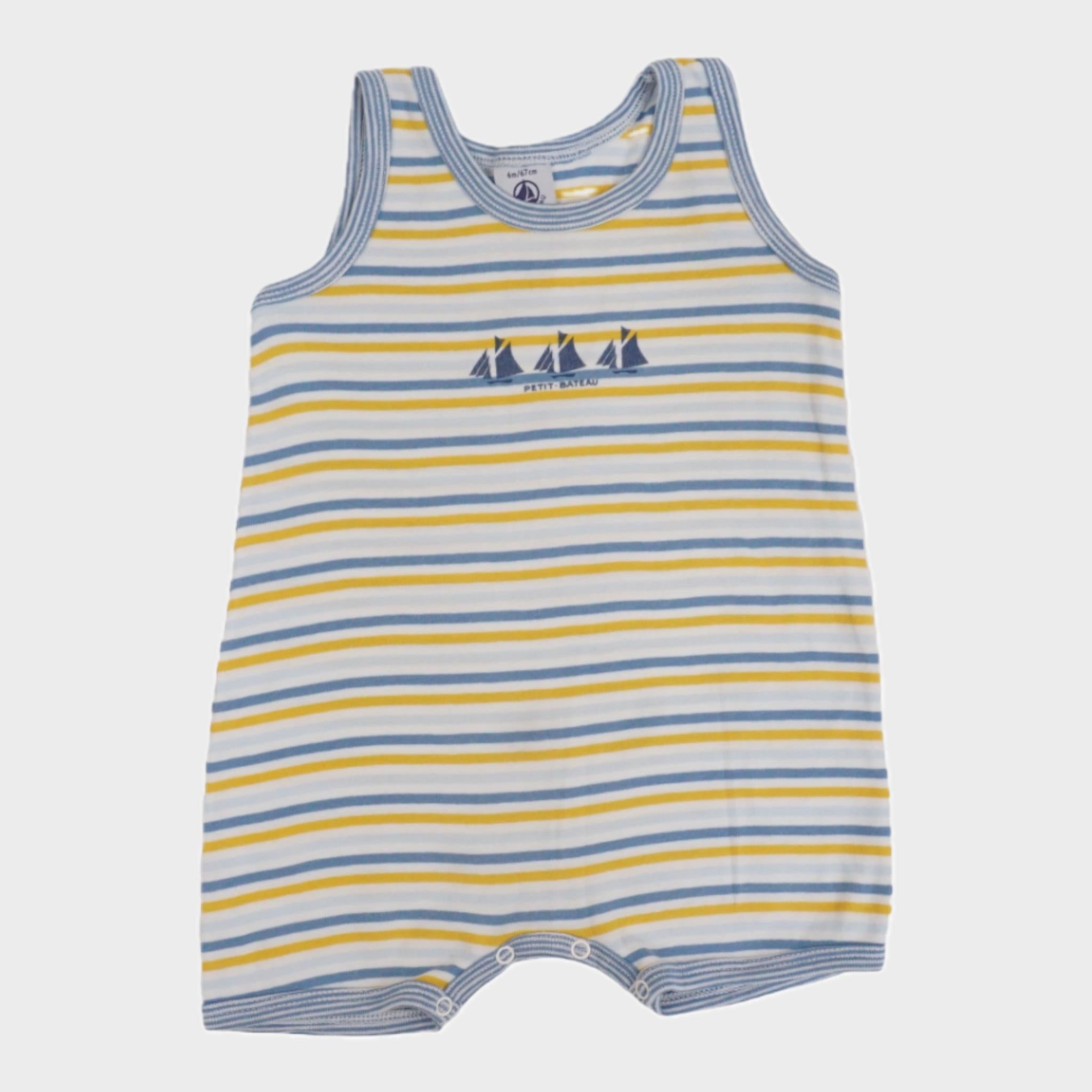 Pyjama Multicolore - 6 mois