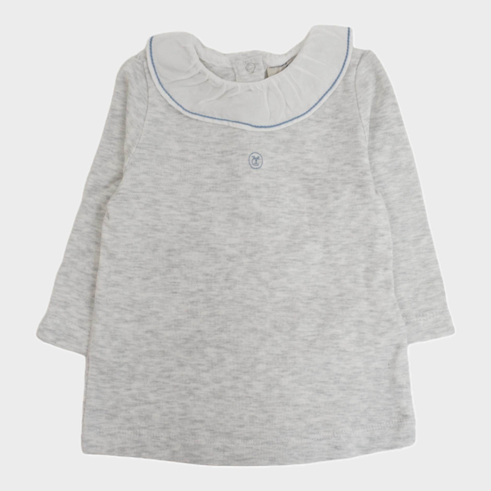 T-shirt Gris - 6 mois