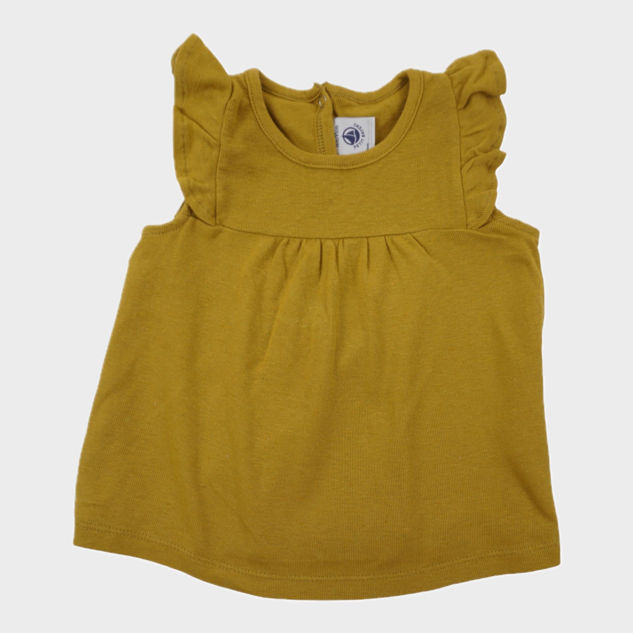 Débardeur Moutarde - 18 mois