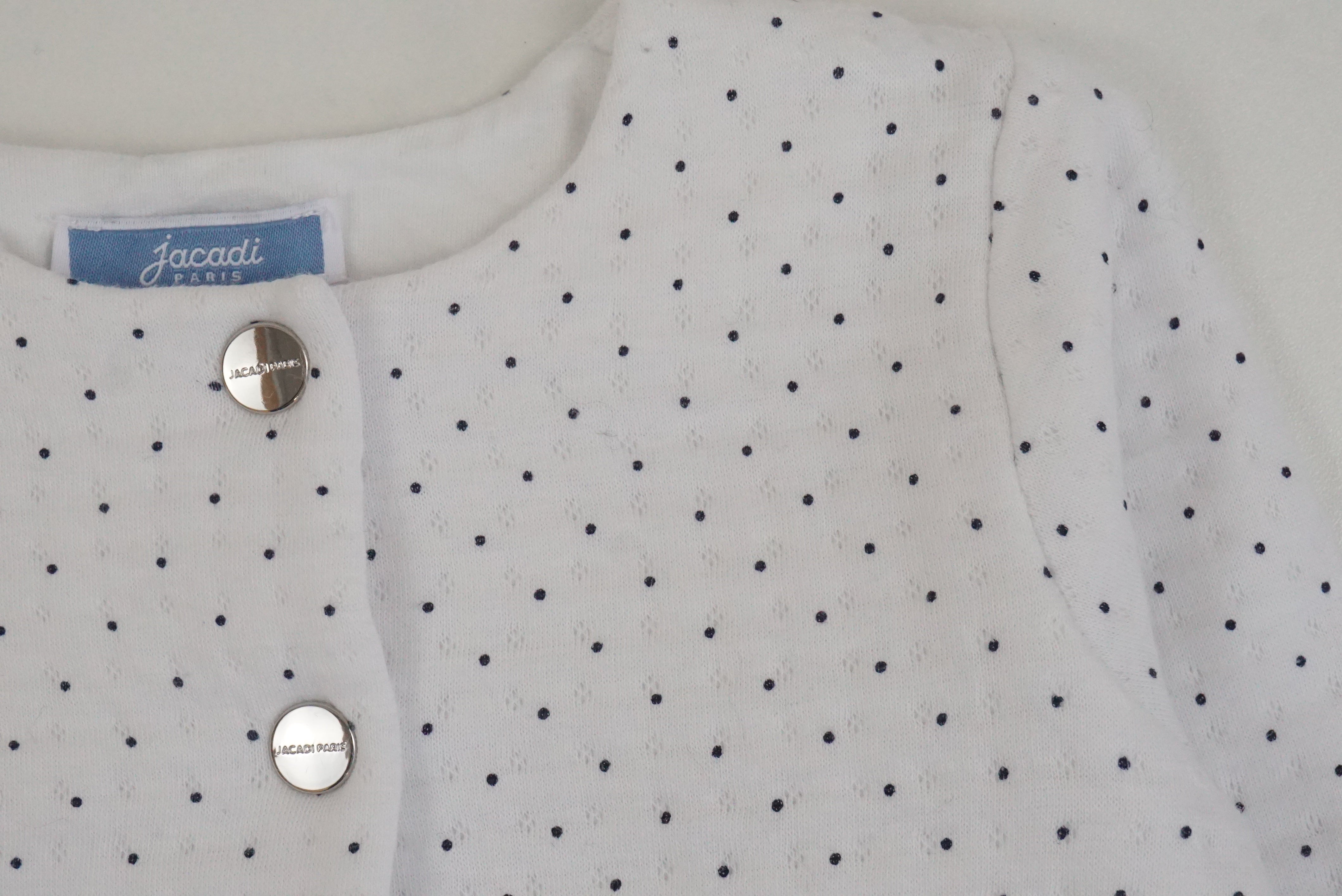 Gilet Blanc - 12 mois